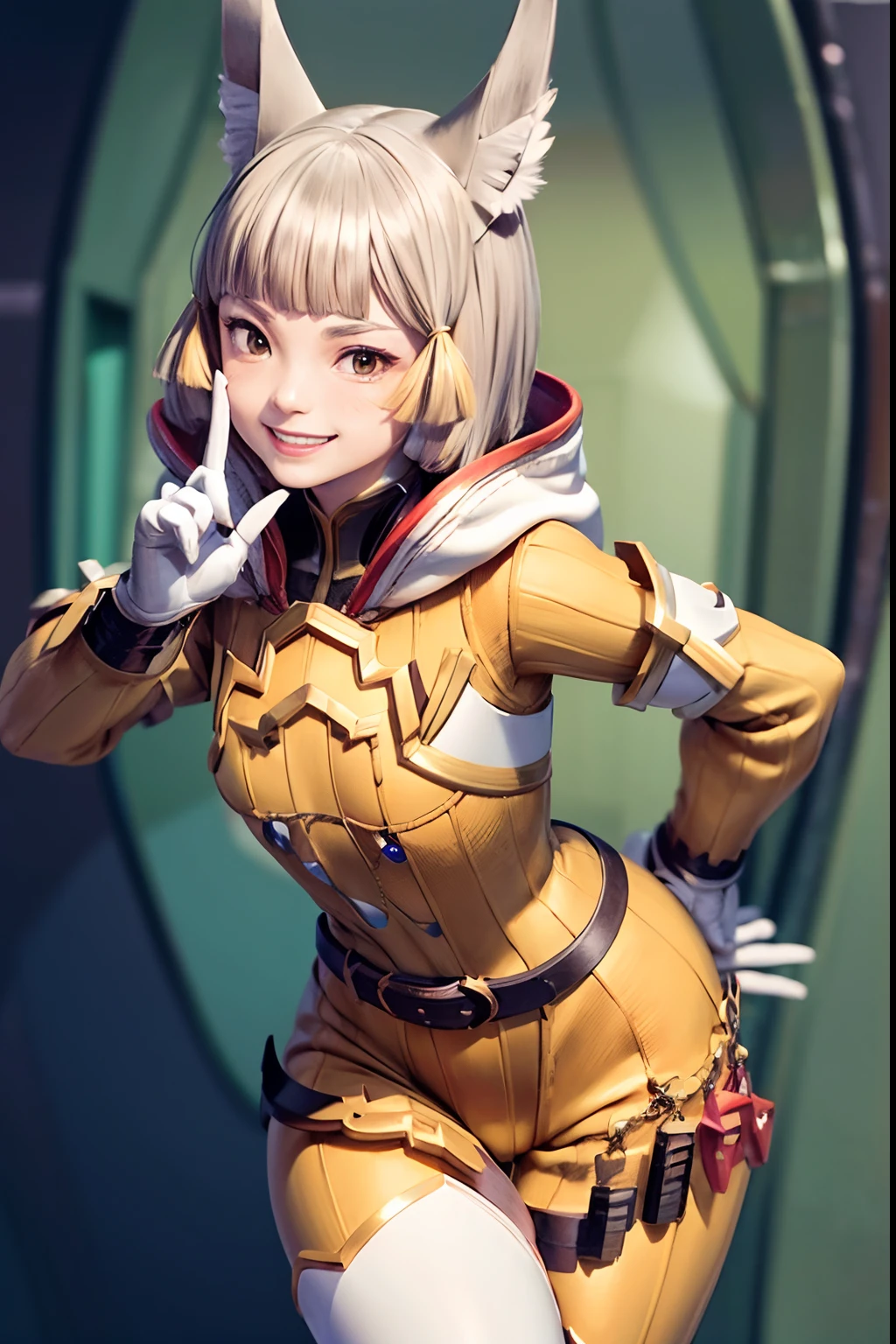 classic_nia, happy and smiling, action shot,  (masterpiece, 4k ,ultra detailed:1.2),(beautiful face:1.2)