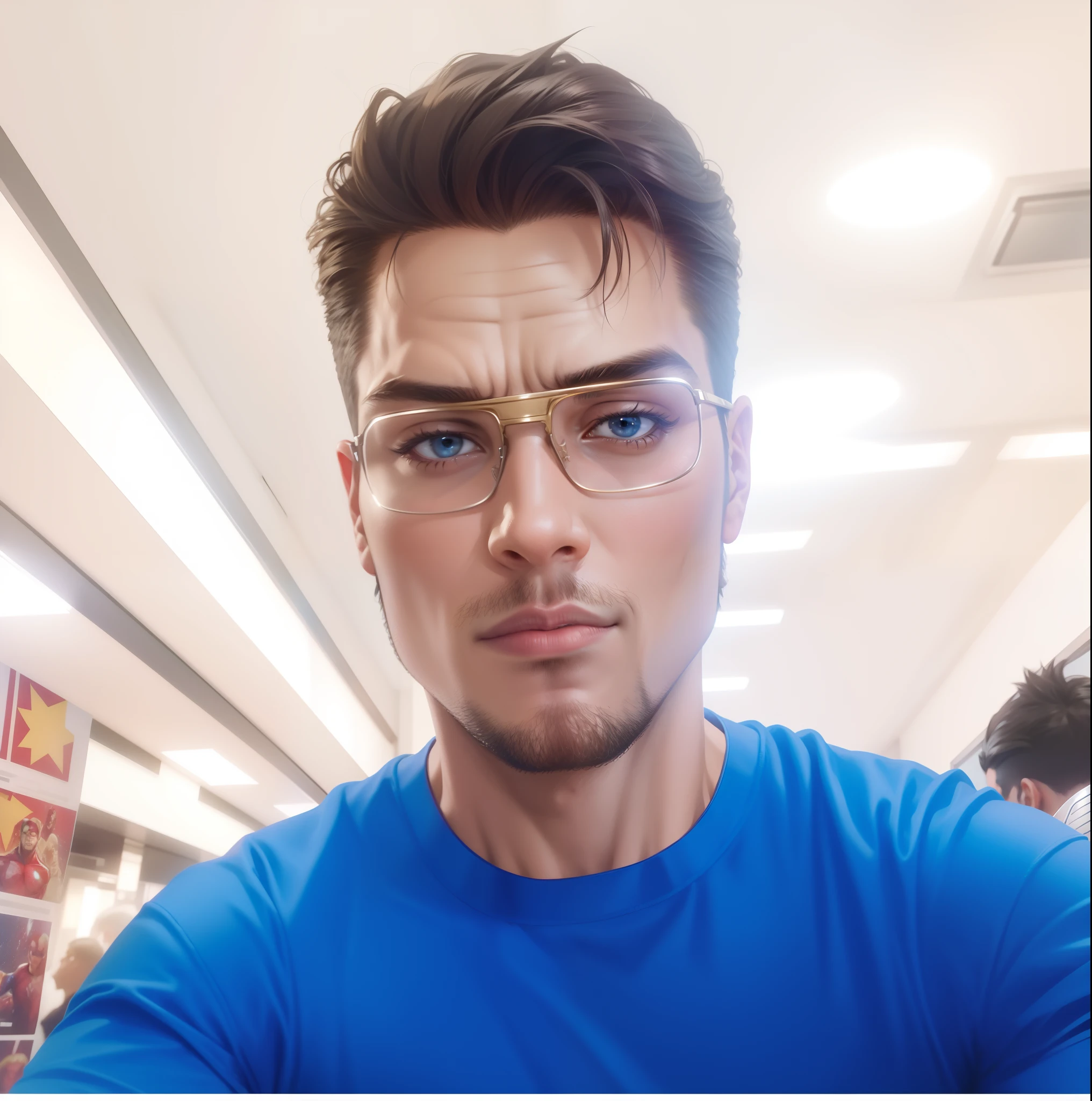 Marvel superhero handsome