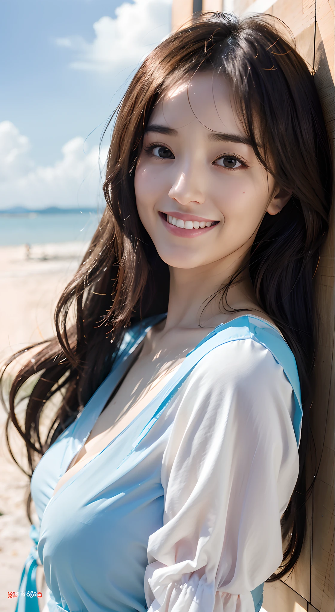 (masutepiece:1.3), (8K, Photorealistic, Raw photo, Best Quality: 1.4), Japanese, (1girl in), Beautiful face, (Realistic face), (Black hair), Beautiful hairstyle, Realistic eyes, Beautiful detailed eyes, (Realistic skin), Beautiful skin, Attractive, 超A high resolution, A hyper-realistic, Highly detailed, Golden ratio,School uniform. (3 Gills:1.5),  (Sony Alpha 1, 50.1 megapixel full-frame CMOS sensor, 8K video recording function), (telephoto lens), (Realistic),(8K, 超A high resolution, Best Quality, masutepiece:1.2),Ultra-detailed,beautifull detailed face, FULL ANATOMY,(Beautiful detailed eyes:1.3),Smile,extremely delicate and beautiful,
Extremely detailed,
nffsw,
Unity,
8K Wallpaper,
amazing,
finely detail,
Ultra-detailed,
High resolution,
Extremely detailed,
extremely detailed eye and face,Wet, ((Luxury Hotels:1.1)),((Colorful micro bikini:1.1)), [Ponytail],(huge-breasted, cleavage:1.3),