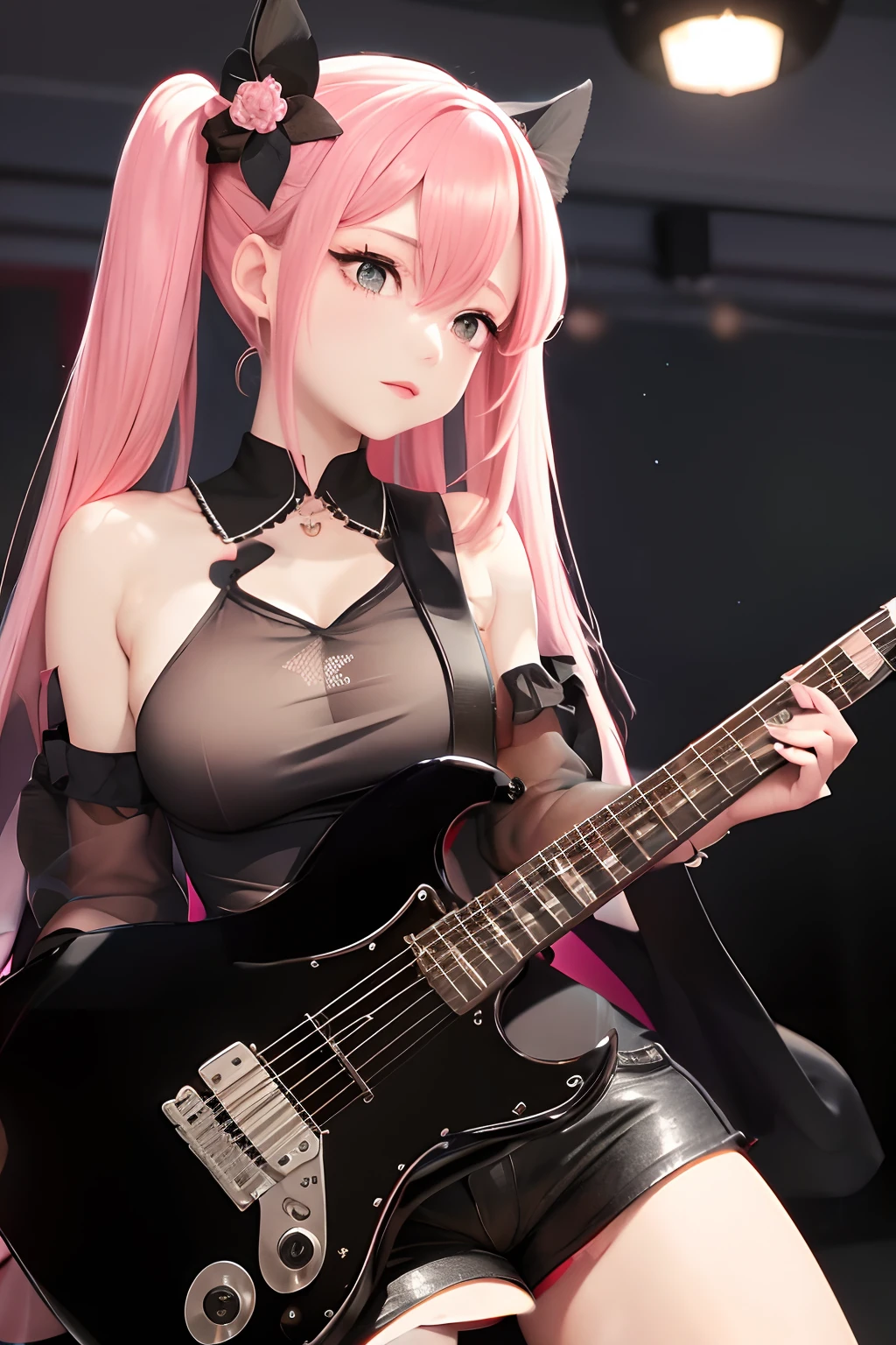 Black shirt