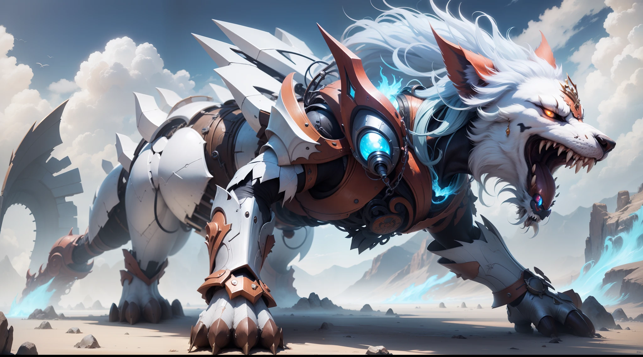 Concept art fantasy