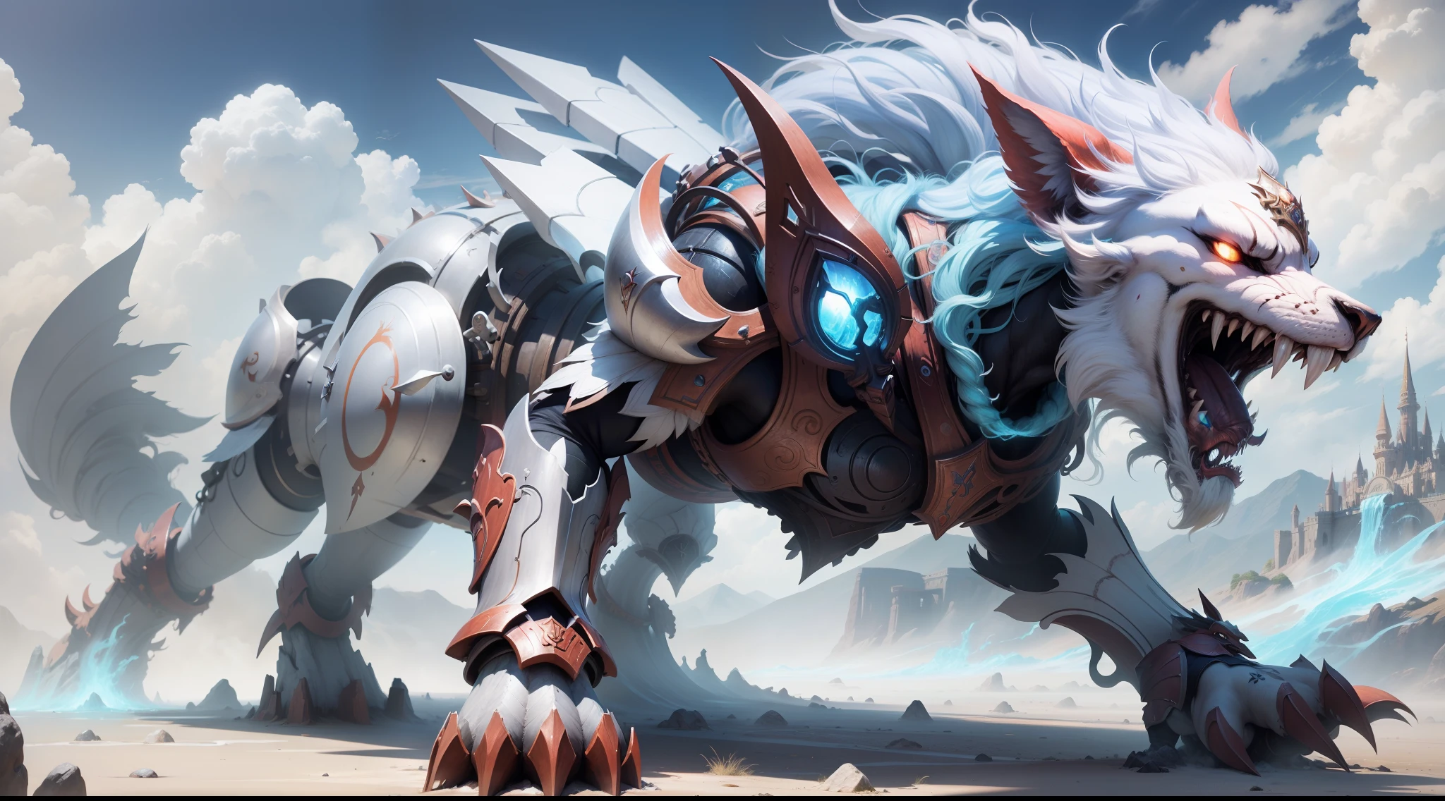 Concept art fantasy
