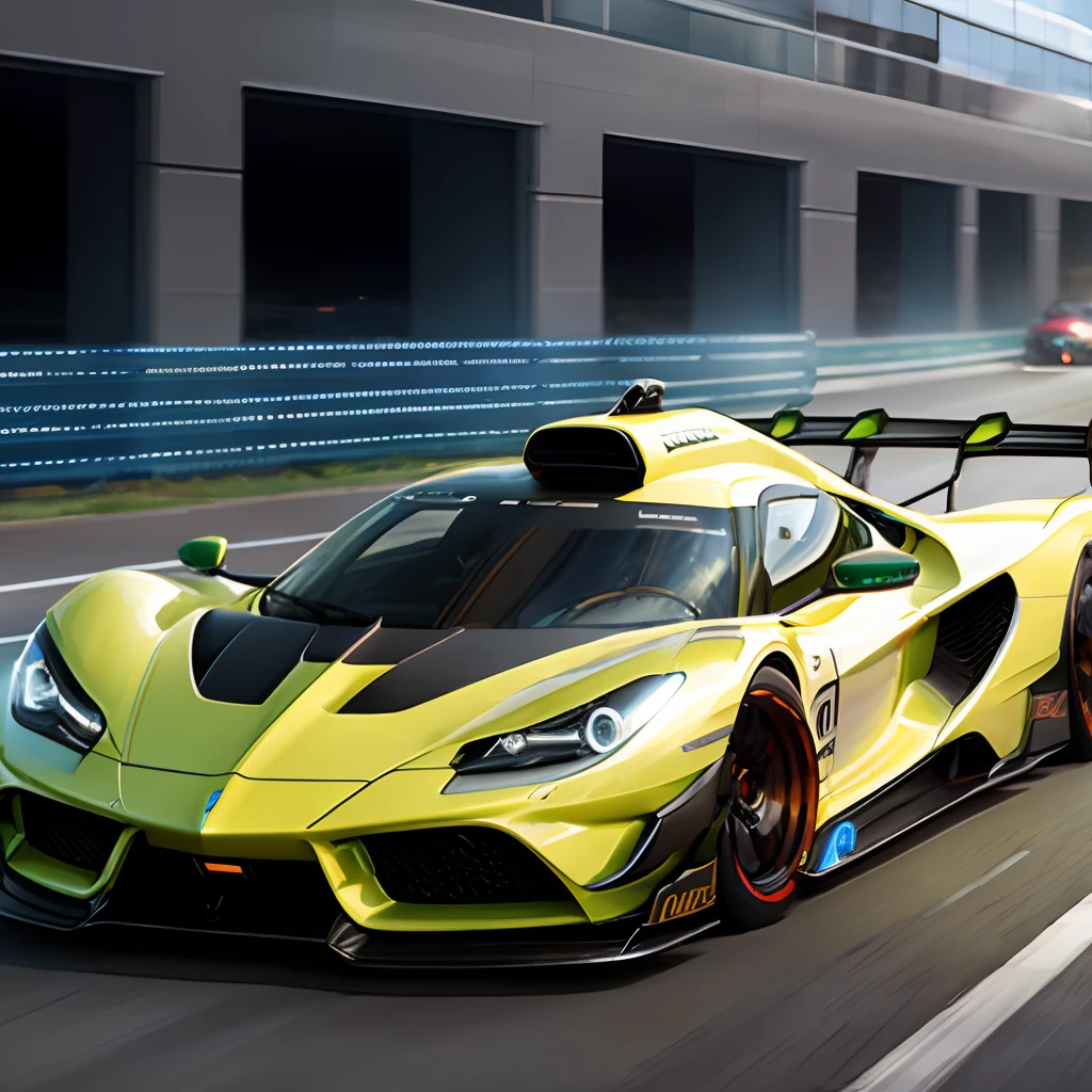 Futuristic cars