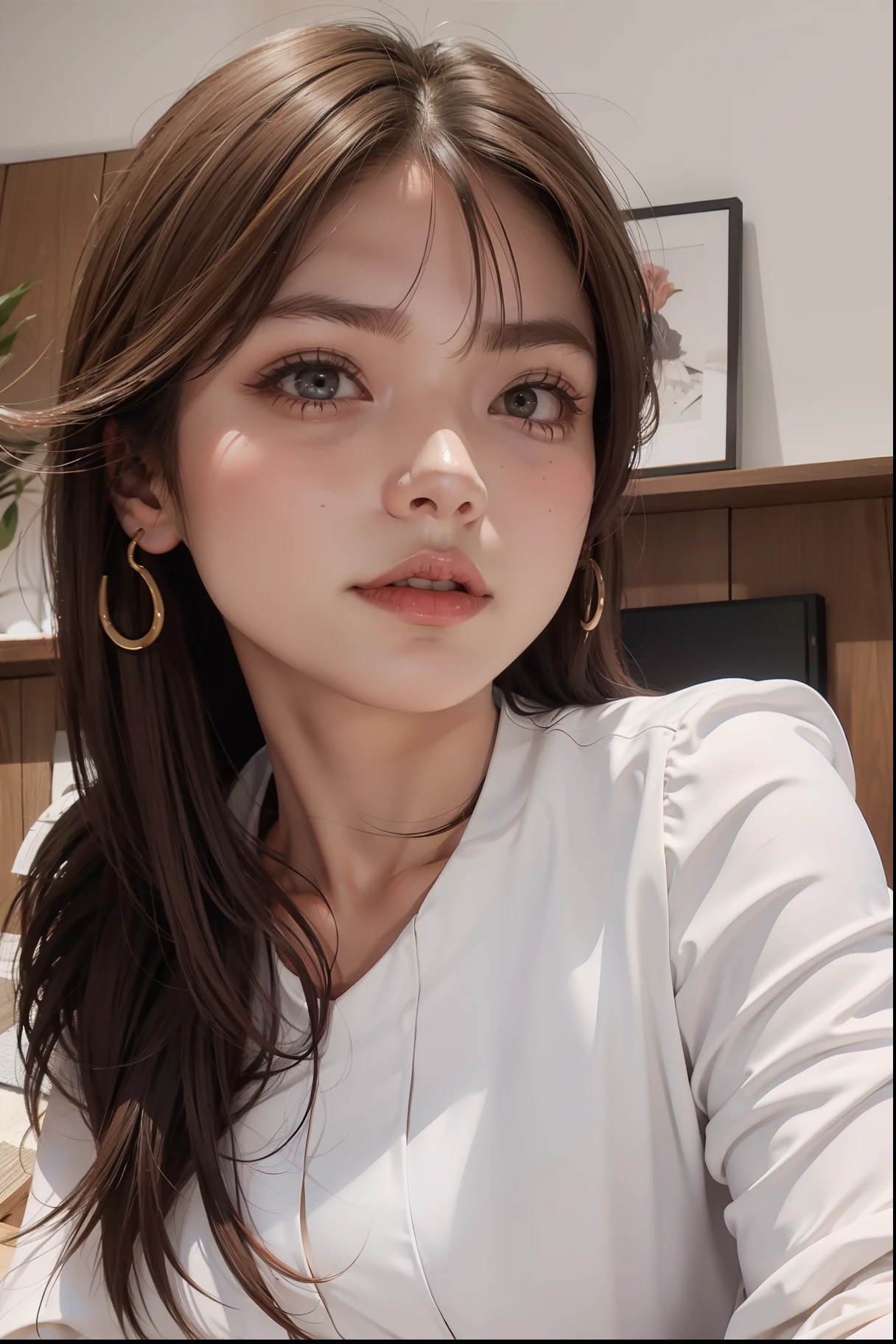 (Best Quality, 8k, 32k, Masterpiece, UHD: 1.3), Attractive Japan Woman Pictures, One Girl, (Big: 1.0), Abs, Perfect Body, (Transparent Shirt: 1.1), Ultra Detailed Face, Detailed Lips, Fine Eyes, Double Eyelids