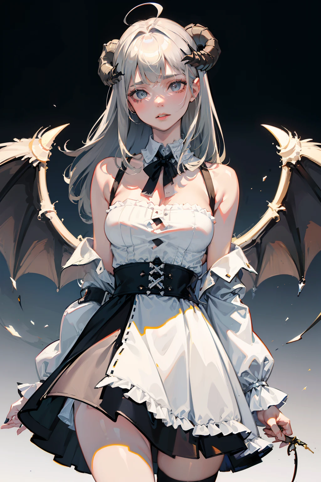 Blank stare