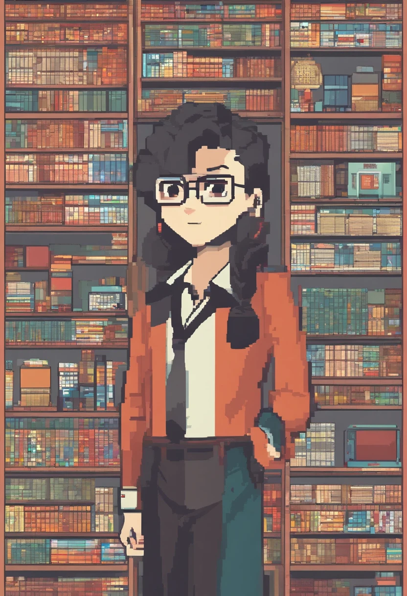 In the classroom,The teacher is lecturing the students,Gray-haired old teacher,Asian people,wears glasses,closeup cleavage,sharp focus on eyes,8K,super-fine,oil painted,Hyper-realistic,best qualtiy