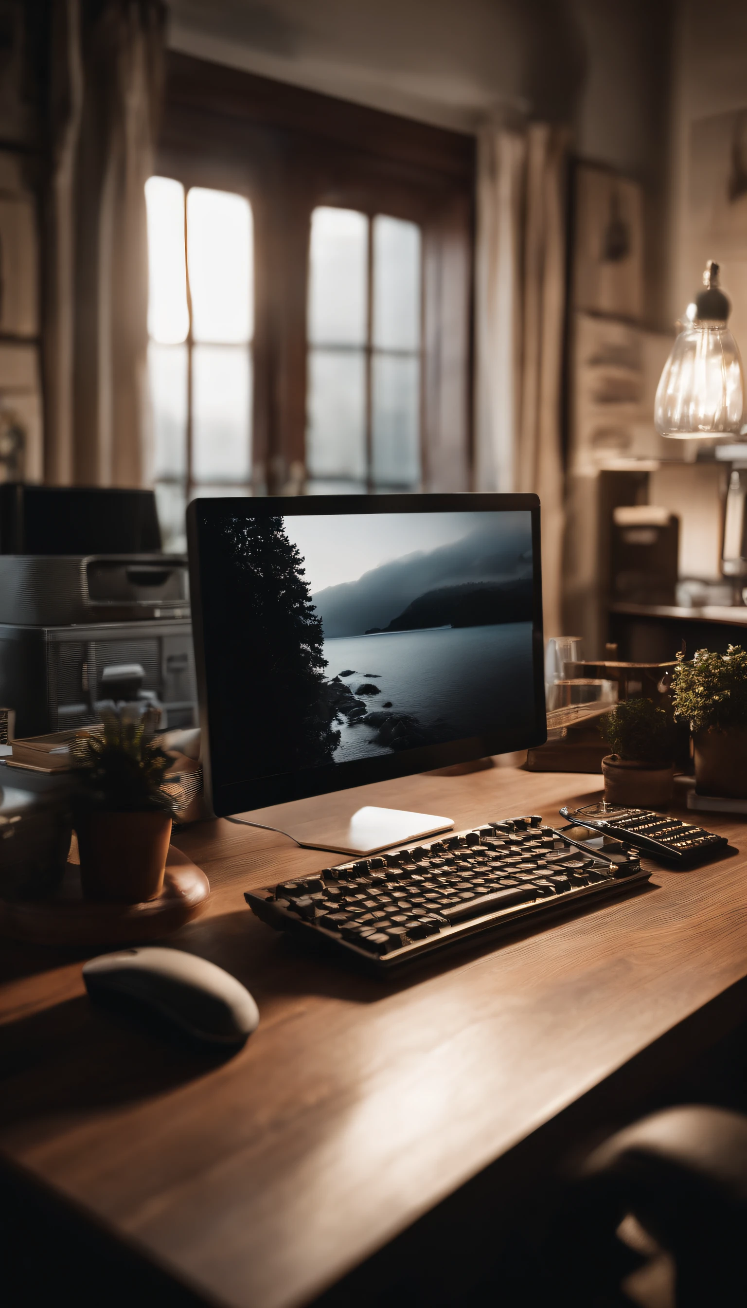 Tidy desk