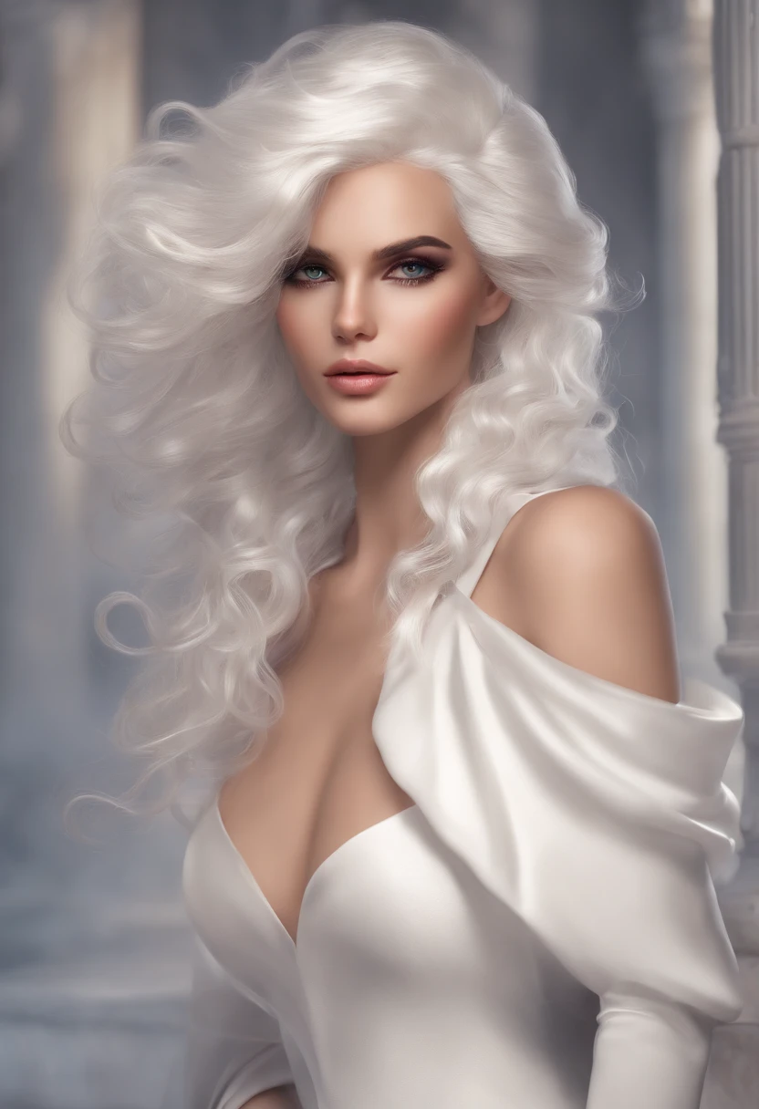 soul,Kizi,cavalier,whaite hair
