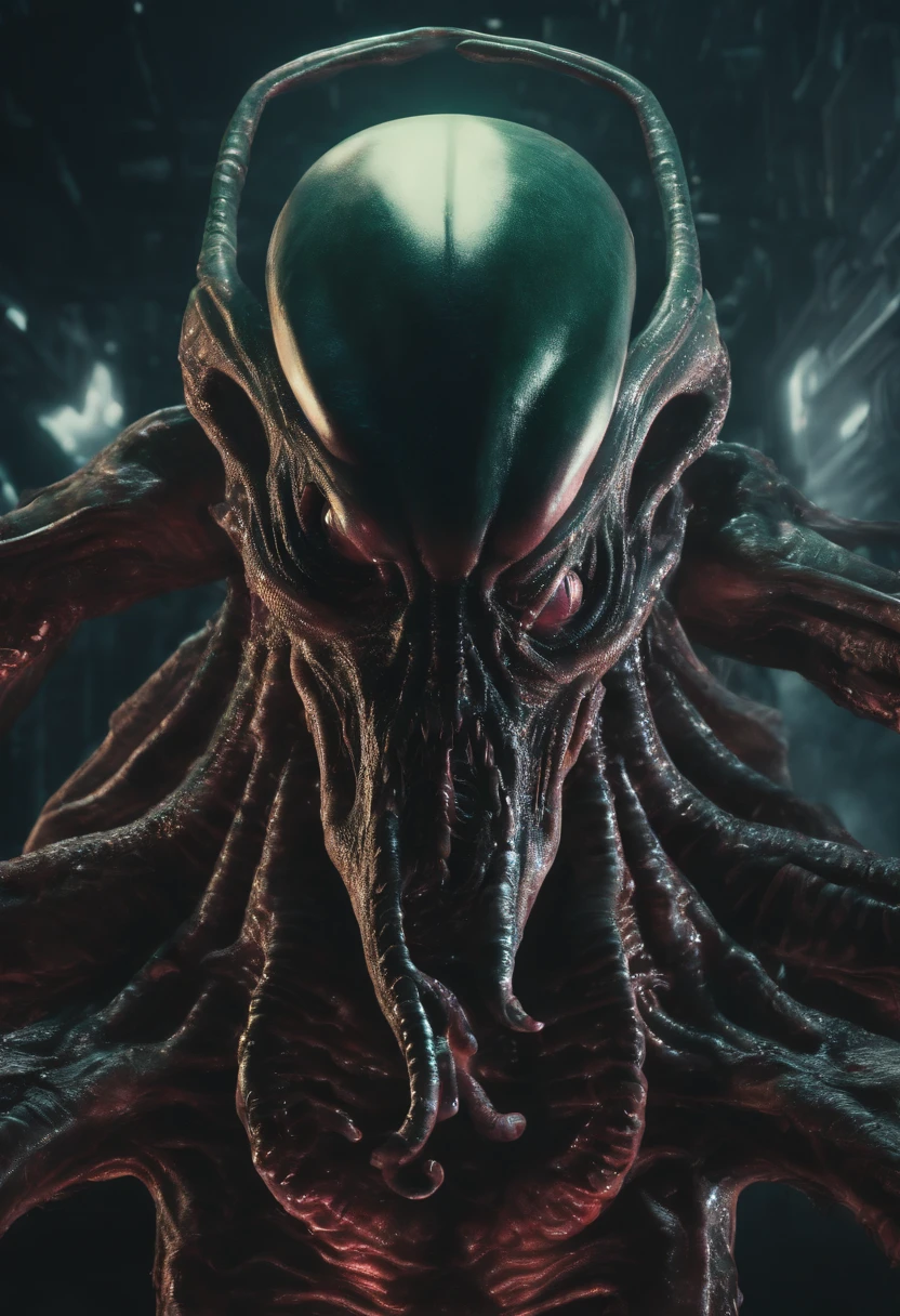 Cthulhu (super realista) (cinematographic) (8k)