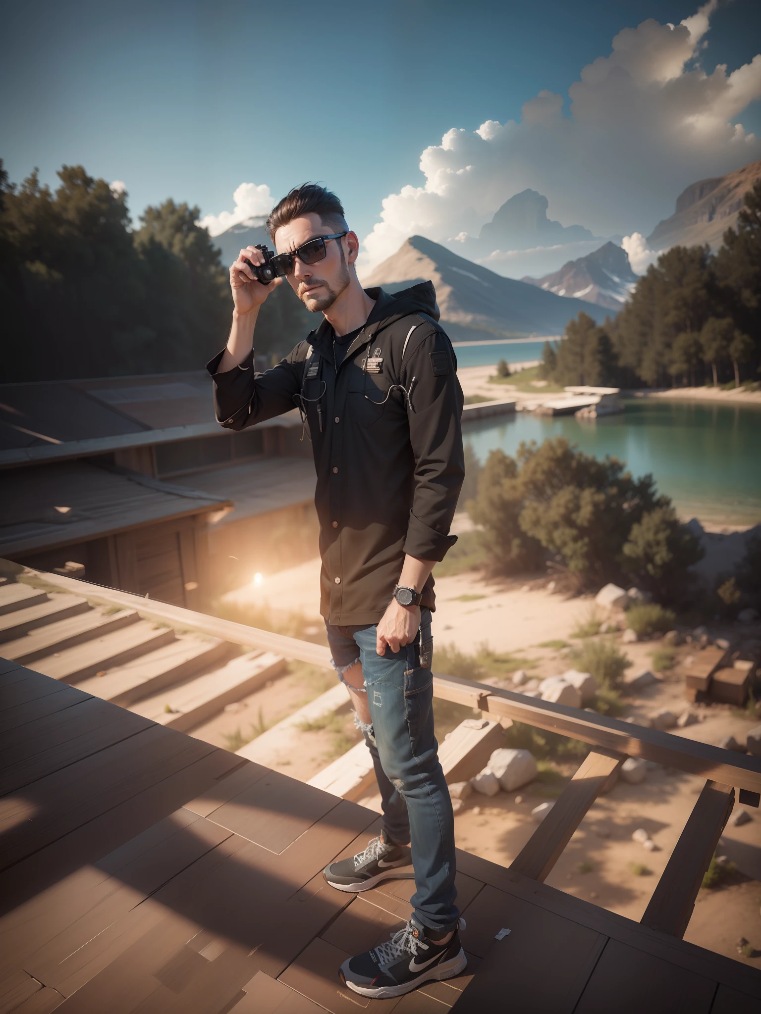 8k realistic photo design