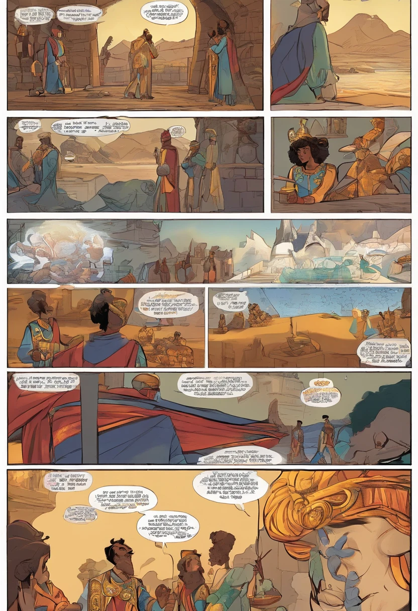 Comic books of a prince who is being groomed for king, for his father is about to die, e seu cunhado , brother of his suitor, He has fallen in love with his brother-in-law since he first sees him.
