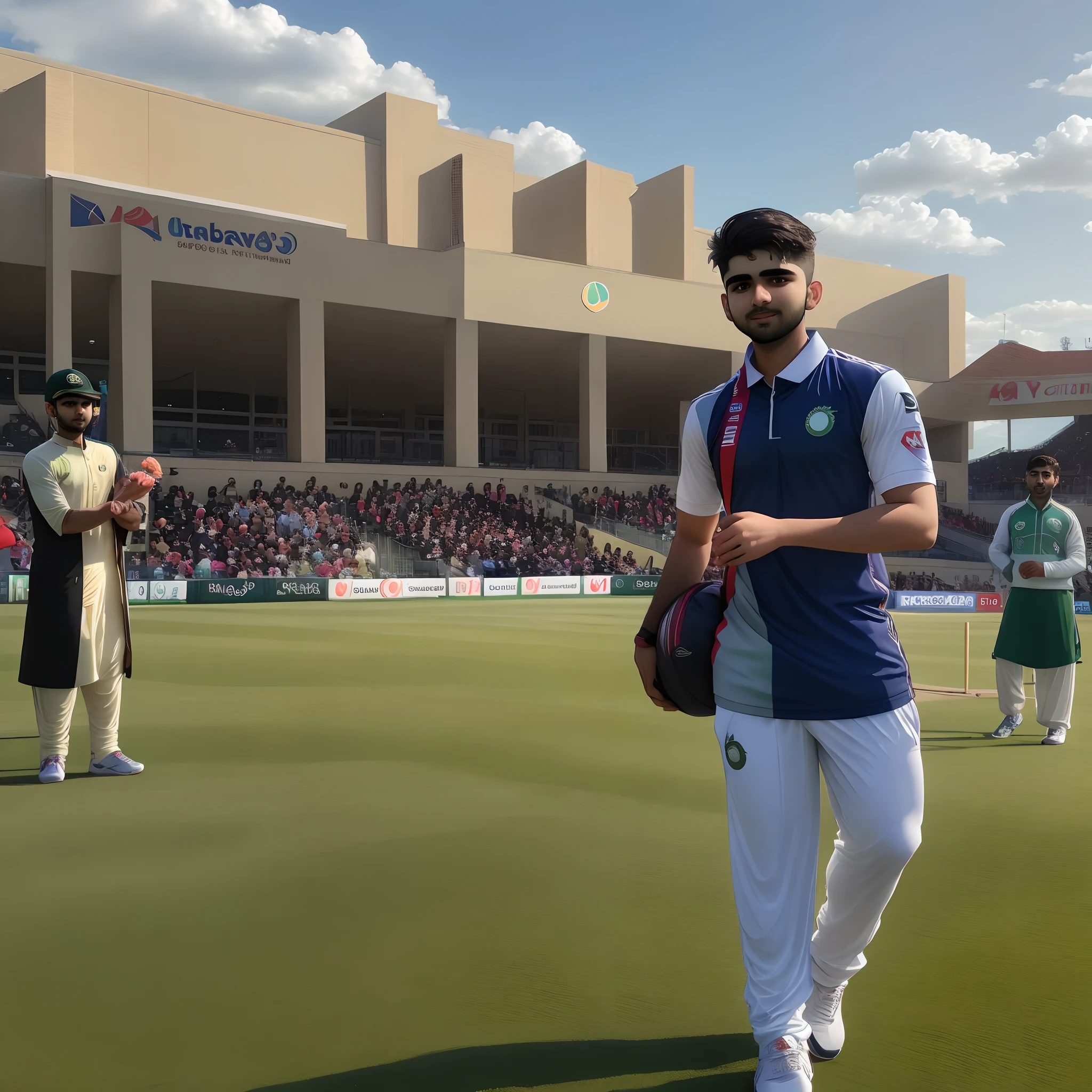 Babar Azam in usa