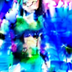 Candid backview photo of beautiful Ariana Grande, crouching with a strutting bum, 1girl, ibiza foam-party, , long hair, silicone breasts, flirty, ruffled bikini, jewelry, earrings, solo focus, realistic, soft lighting, professional Photography, Photorealistic, detailed, RAW, analog, sharp focus, 8k, HD, DSLR, high quality, Fujifilm XT3, film grain, award winning, masterpiece