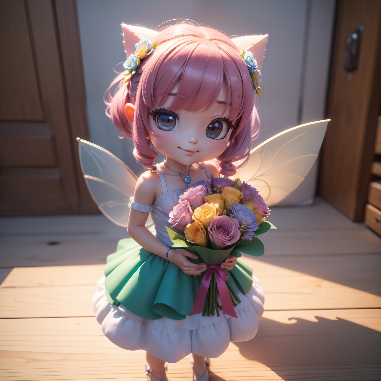 © 2023 SeaArt, Inc.
Terms of Use
Privacy Policy
task
creation
studio
tool
SeaArt Bot
Upscaling
default
16:39:21
Cute Baby Chibi Anime、(((Chibi 3D))) (Best Quality) (masutepiece)、(Chibi Fairy:1.3) ultra gorgeous, Colorful, Wrapped: 1.With 7 and ribbon: 1.7 bouquets offering bigger fairies: 1.7 more than your face, 32K, masutepiece:1.4, Super Resolution, Super Detail, Super Photo Style, Illustration, Ultra-detailed(Rajka Sabralanca Bouquet:1.5)、Open your mouth and smile、Standing