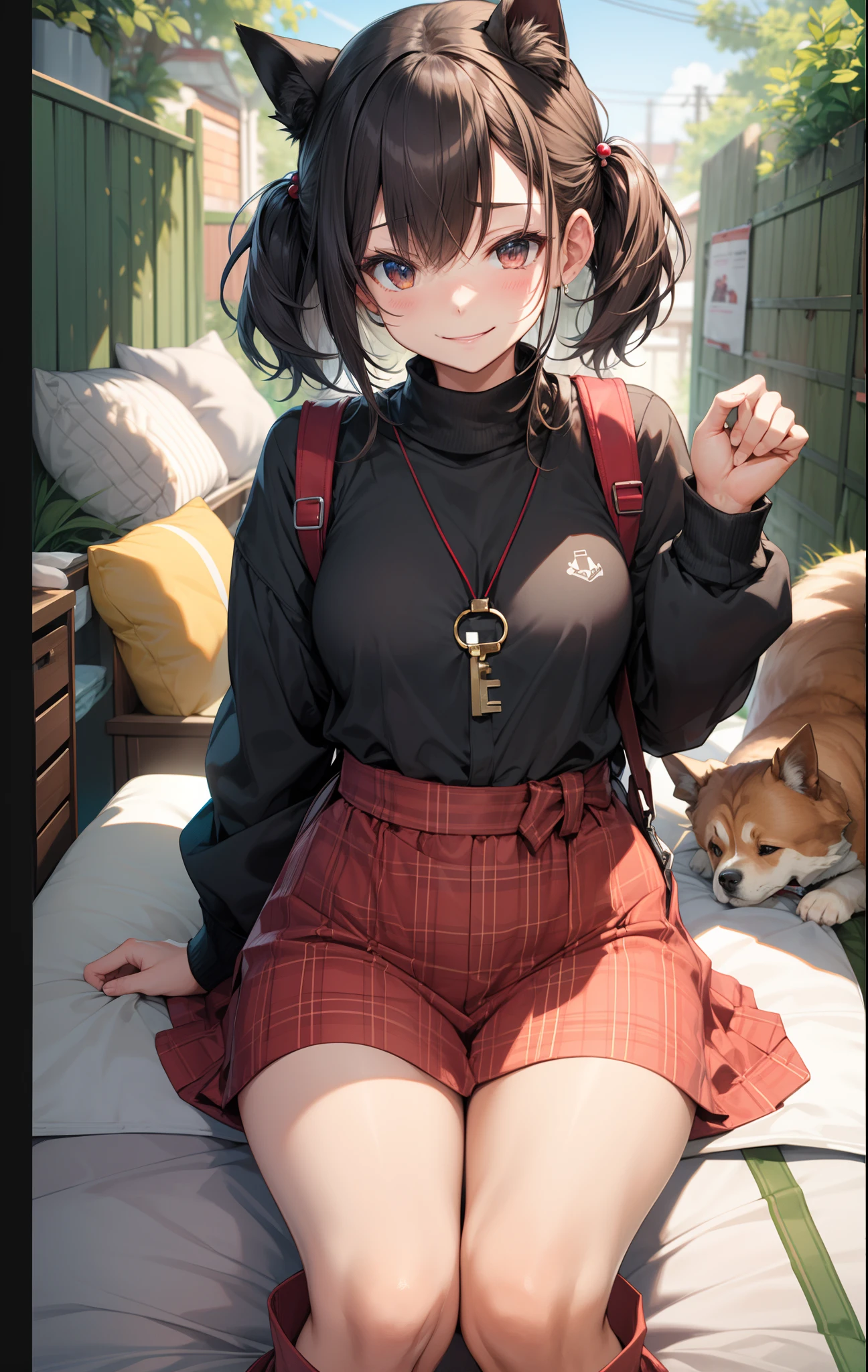 masutepiece, Best Quality, ,1girl in,Smile,,hair bobbles,backpack,keys,Hold cattail,Rubber boots,greybackground, (nffsw:0.7)
Hires, Best Quality, Official art, NSFW, best anatomy,
1girl in, SEX, on the beds, POV, , Mission Grab, missionaries, masutepiece, Best Quality,Mission Grab,Doggie Grab,Kawashiro Nitori