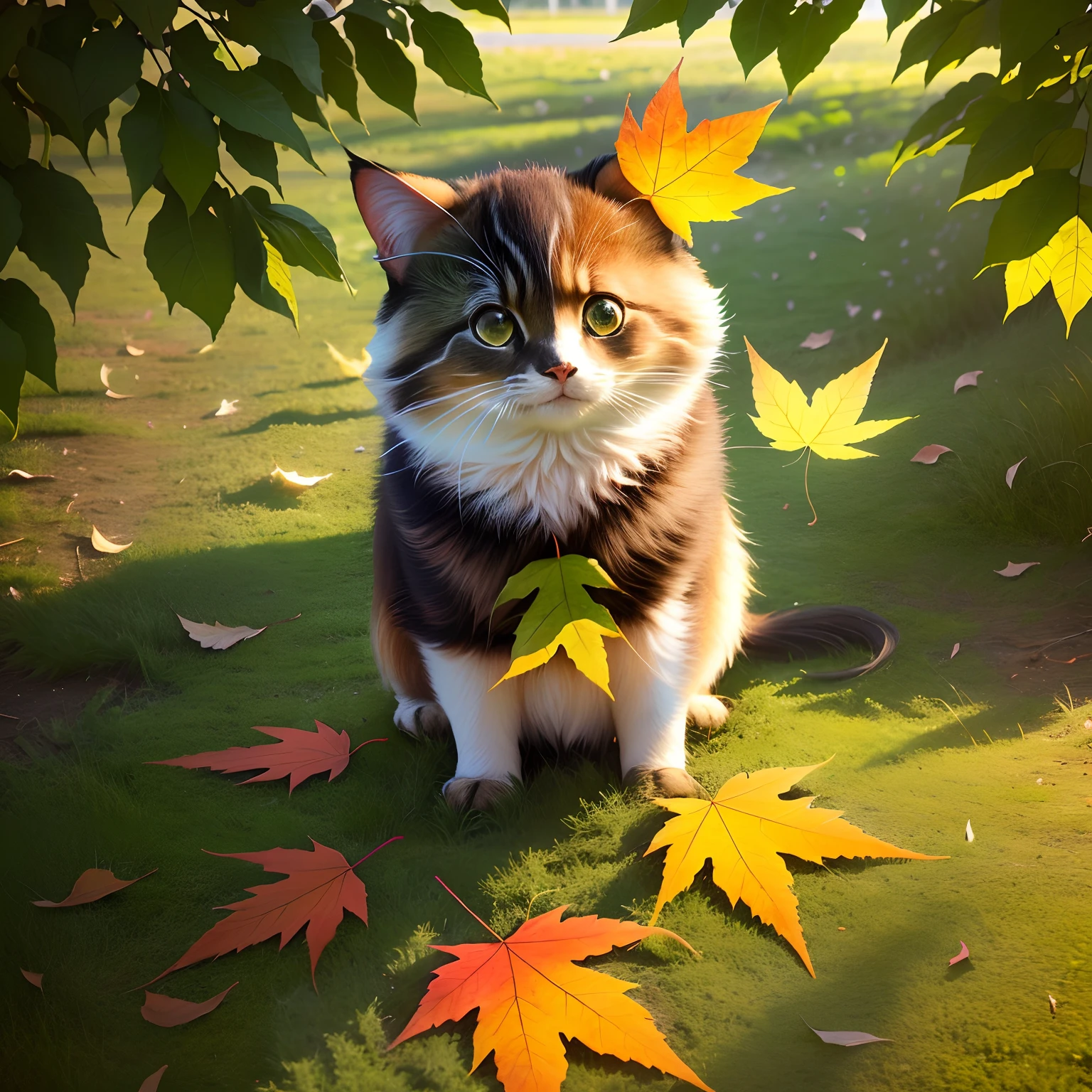 Cute leaves