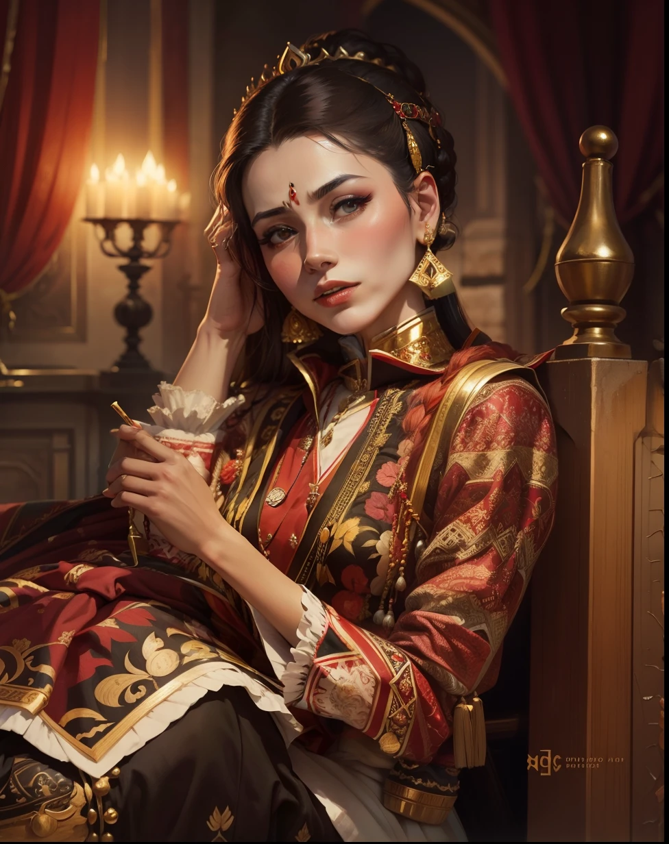 Traditional Queen