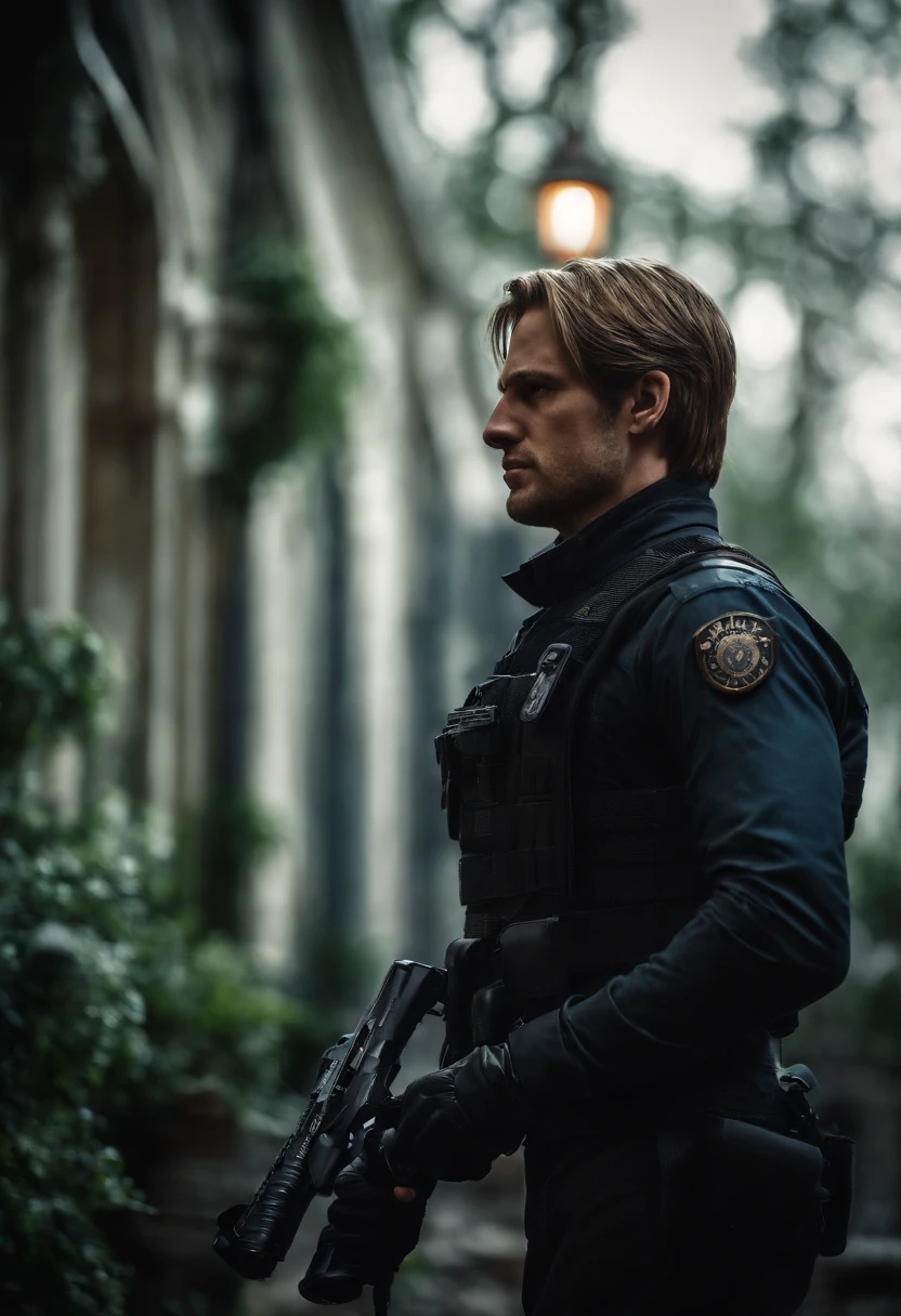 Leon S. Kennedy from Resident Evil 2 Remake