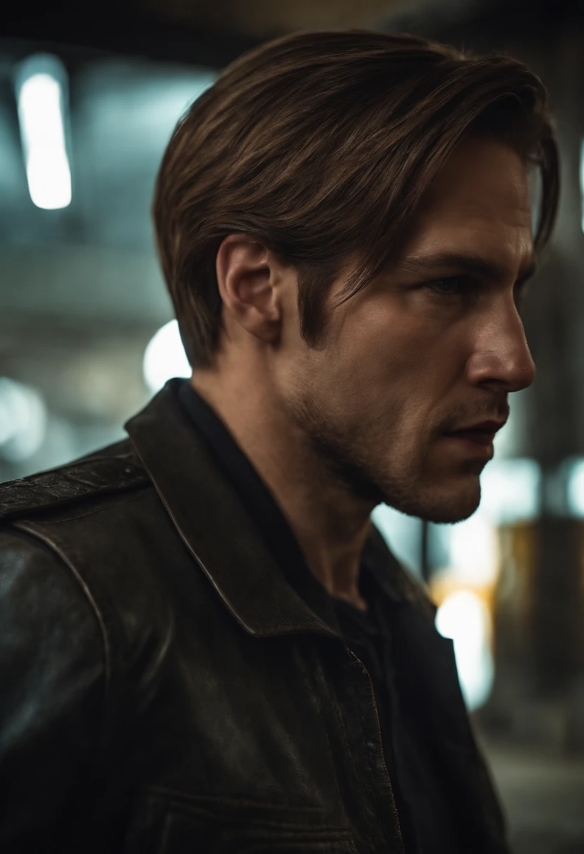 Leon S. Kennedy from Resident Evil 2 Remake