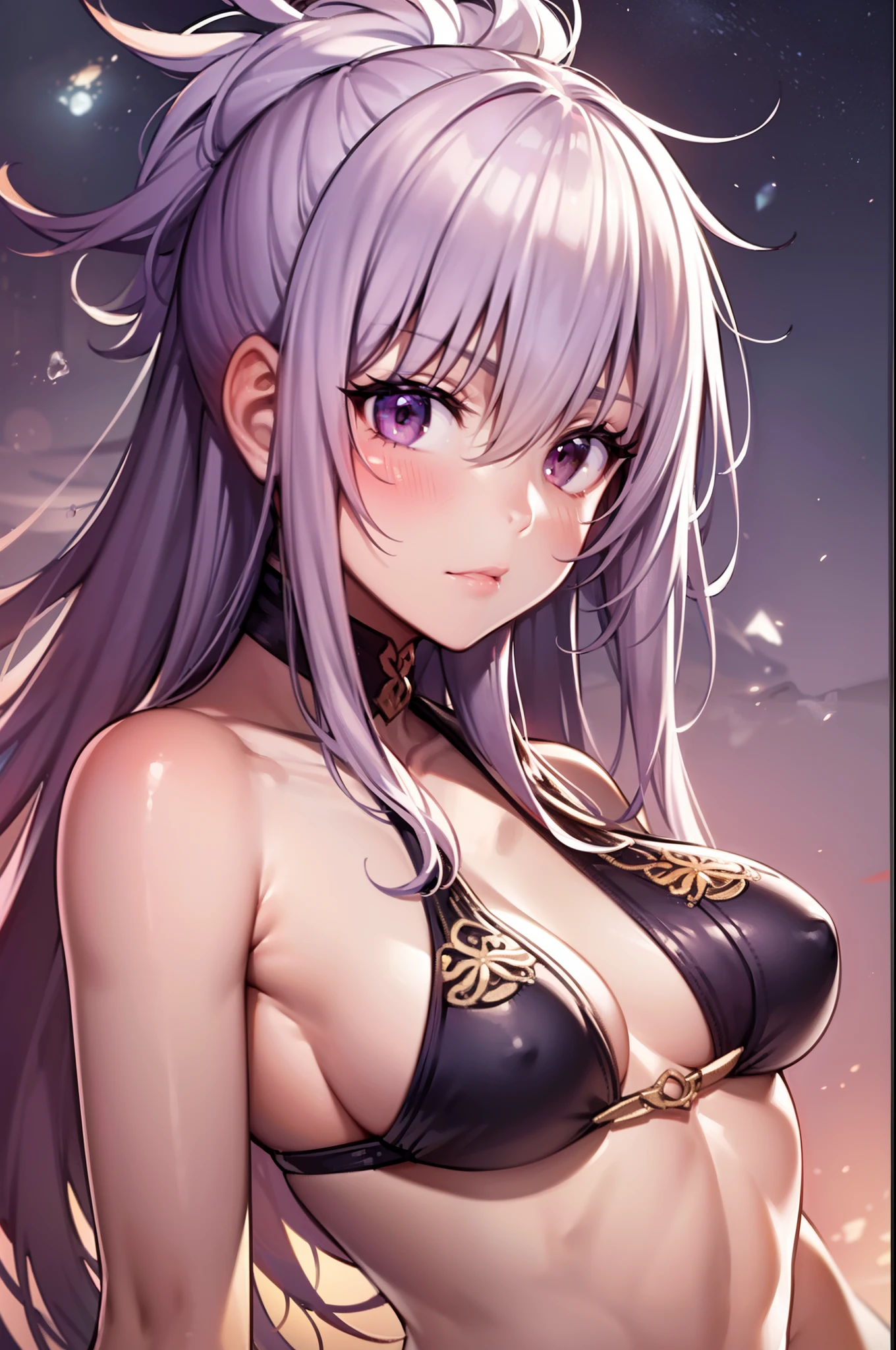((barechested)), (((ninjartist))), The highest image quality, hightquality, high detailing, 超A high resolution, 8K, depth of fields, Cinematography, intricate detailes, Elaborate, meticulous, Magnificent, Maximum Detail, Extreme beauty