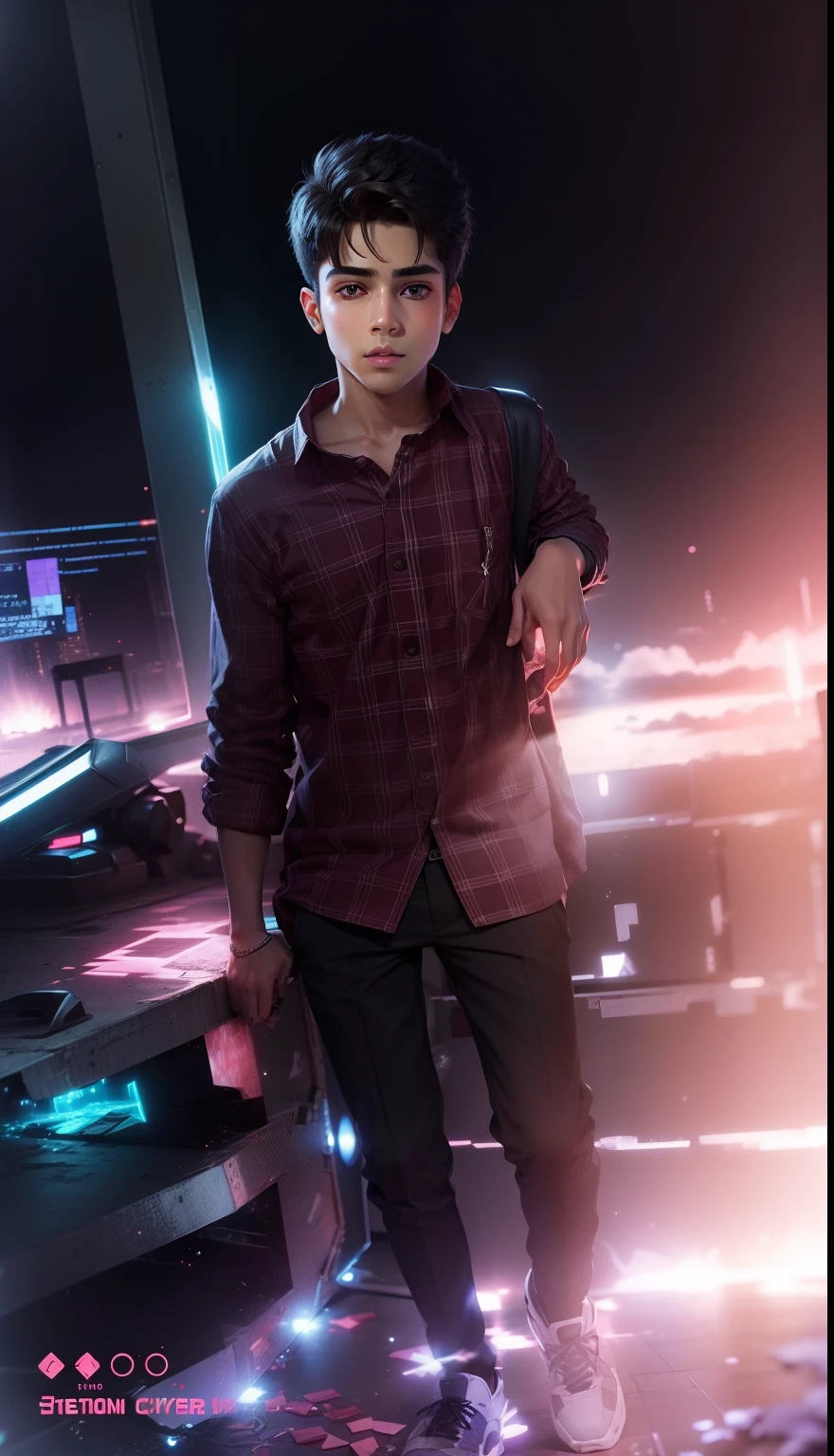 Change this background cyberkpurk . Hansome boy