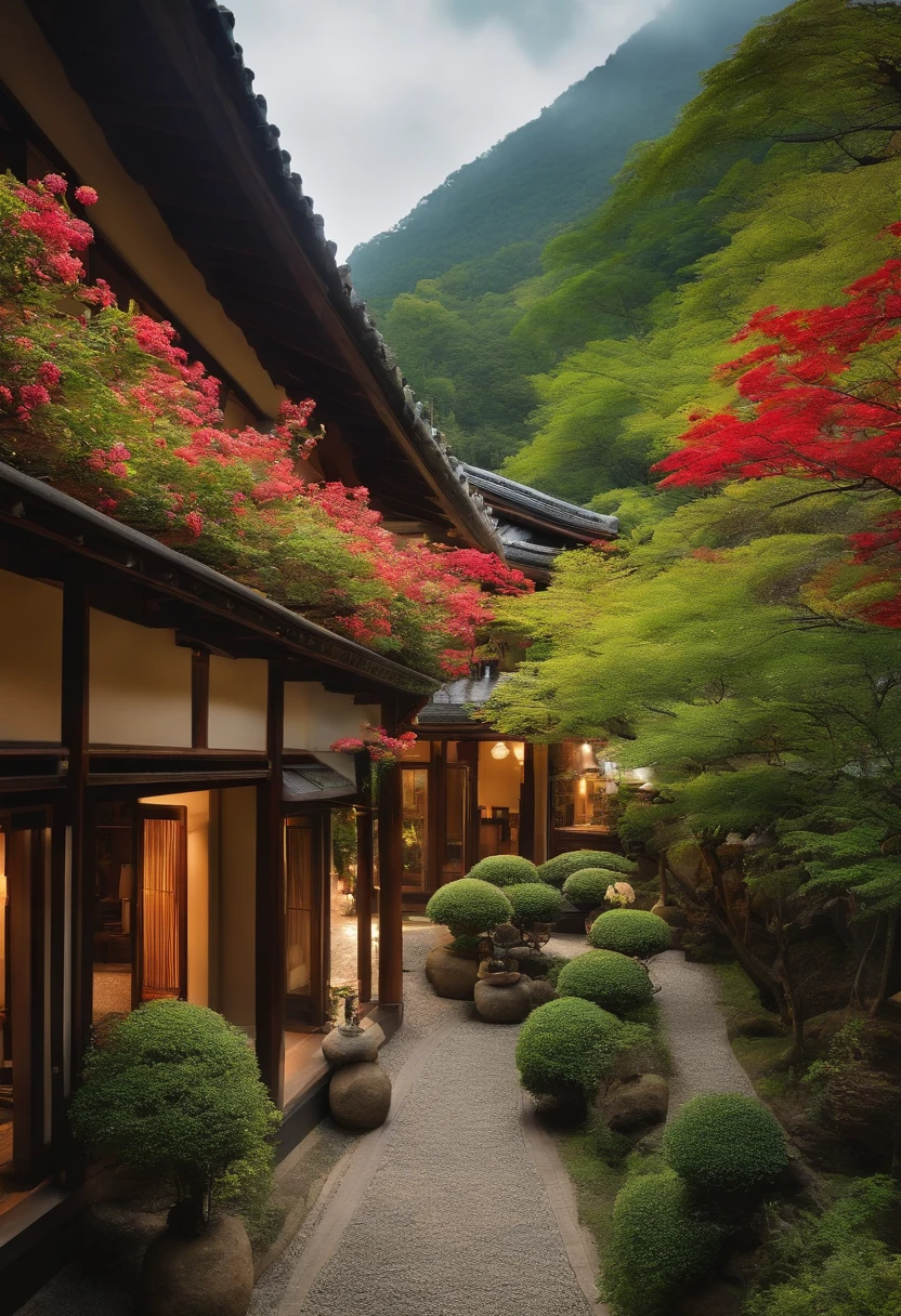 Monthly income of 2 million yen,Affluent life,A warm house full of nature,A lot of friends visit