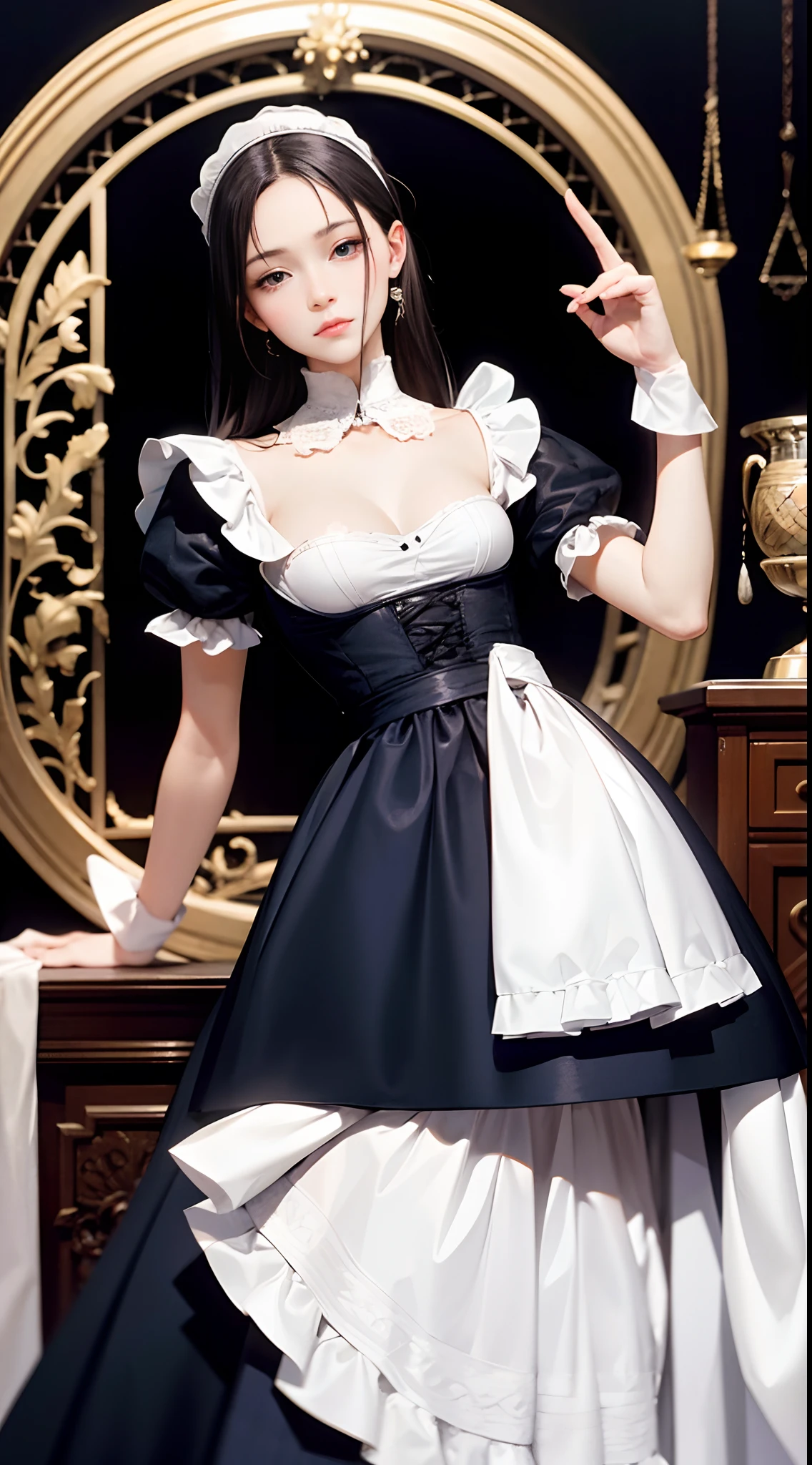 Belle Époque period、Court Maid、