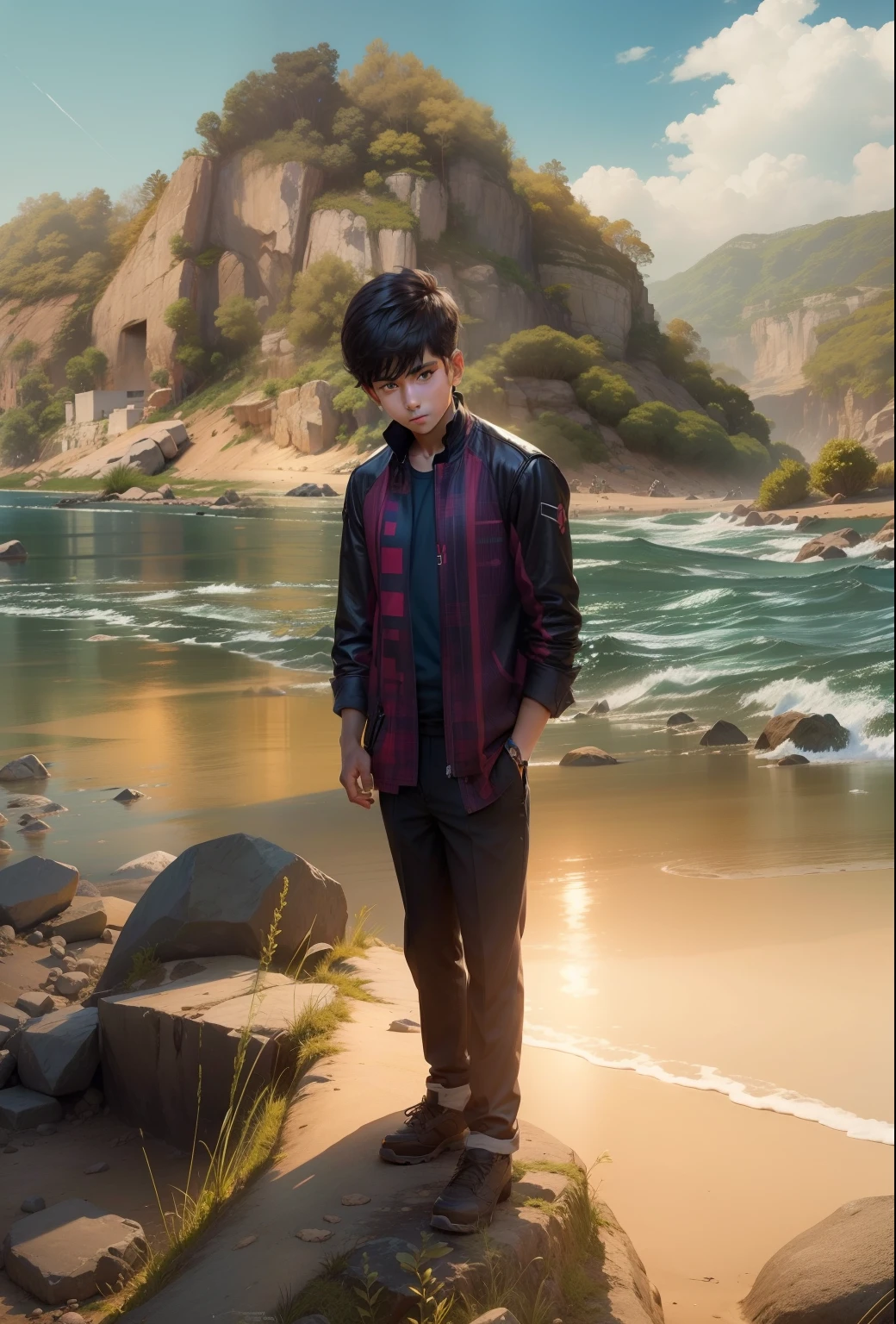 Change this background cyberkpurk . Hansome boy