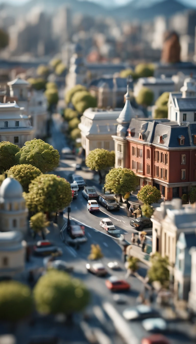 miniture,Super Cute Toy Camera World, Isometric view of the city ,Cute Toy Camera Freeze Frame Animation,City view, 城市,People ,the street,mountain road,Tilt Shift, Excellent lighting, volume, landscape, hospitals,dentist,Huge teeth as a background,blash,white backgrounid,。.3D,Super Detail