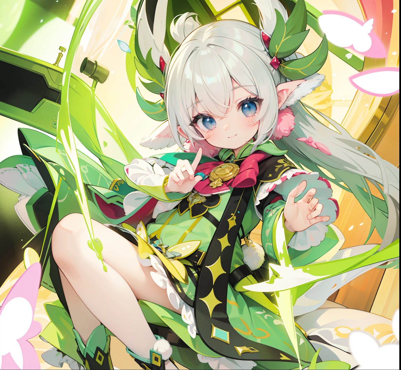 （（tmasterpiece：1.4，best qualtiy））+，（hyper-detailing）+，（Ultra-detailed eyes）+，smiling girl