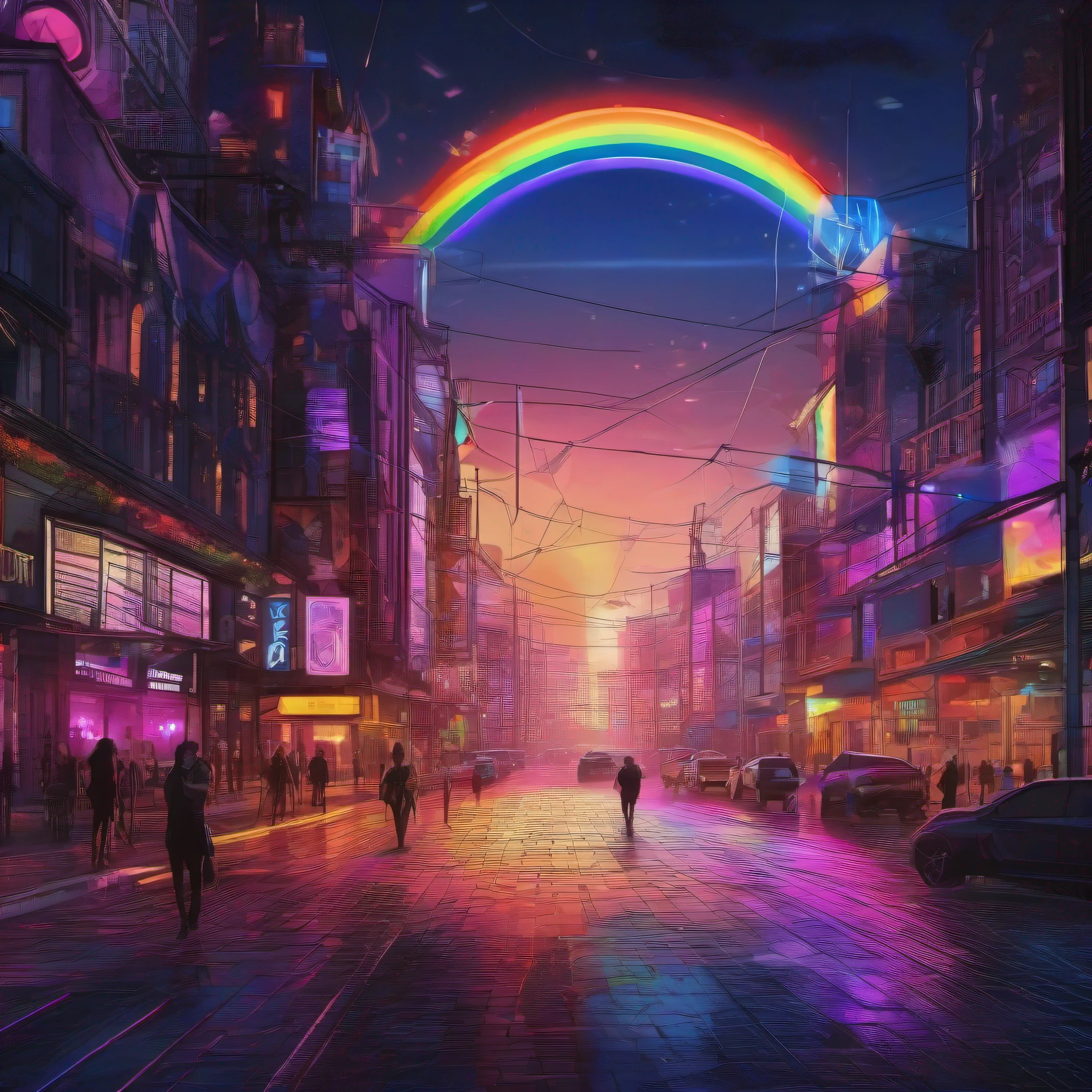 Beautiful scene,((No humans)),((no Animal)),Best Quality,Illustrations,Ultra-detailed,Beautiful detailed glow,4K,Best Shadow,
(((Blackback))),(((Hexagonal framework))),((lapis lazuli)),(((rainbow effect)))