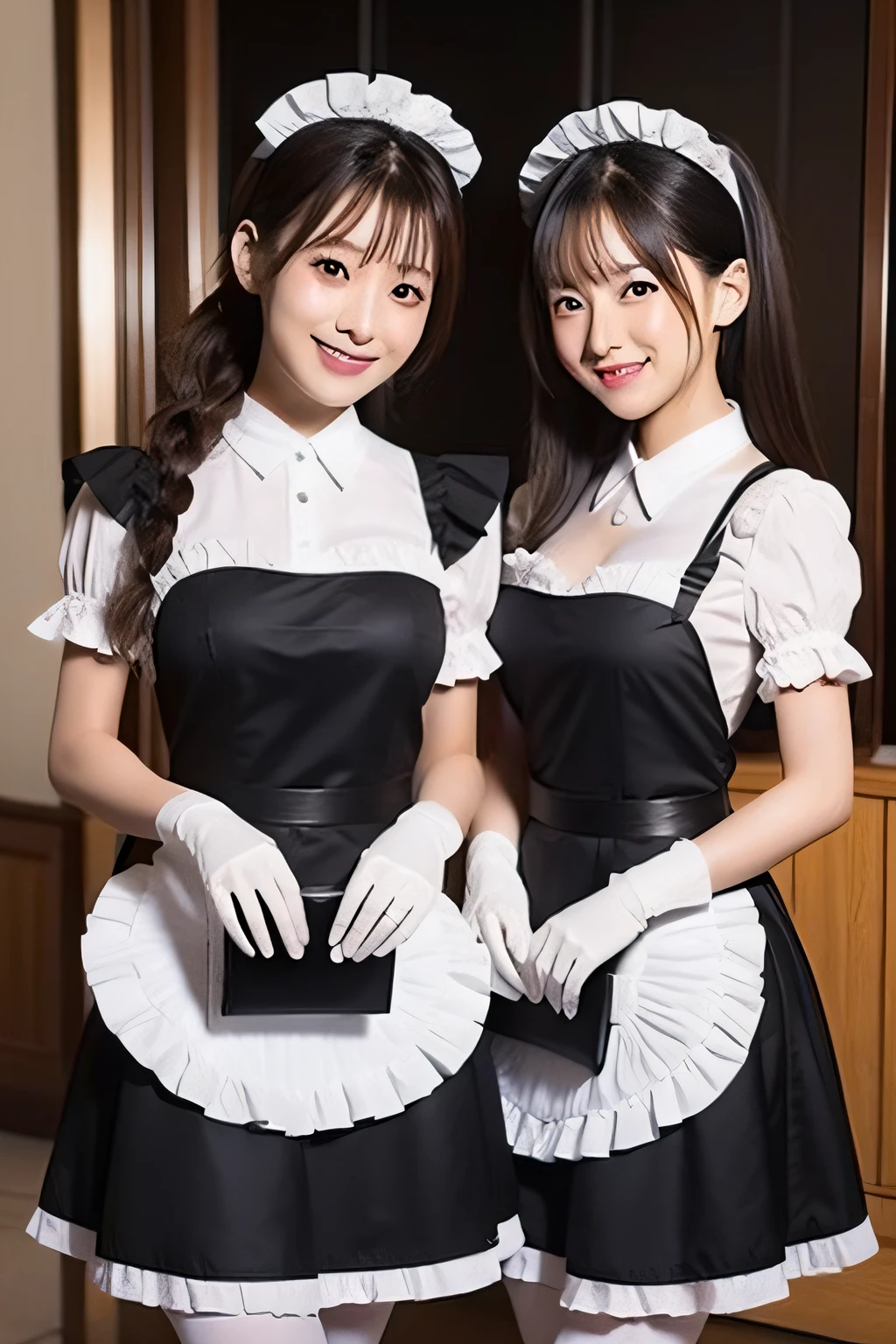 a beauty girl　Maids　エロ