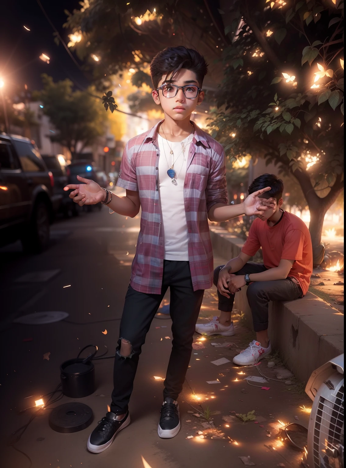 Change this background cyberkpurk . Hansome boy