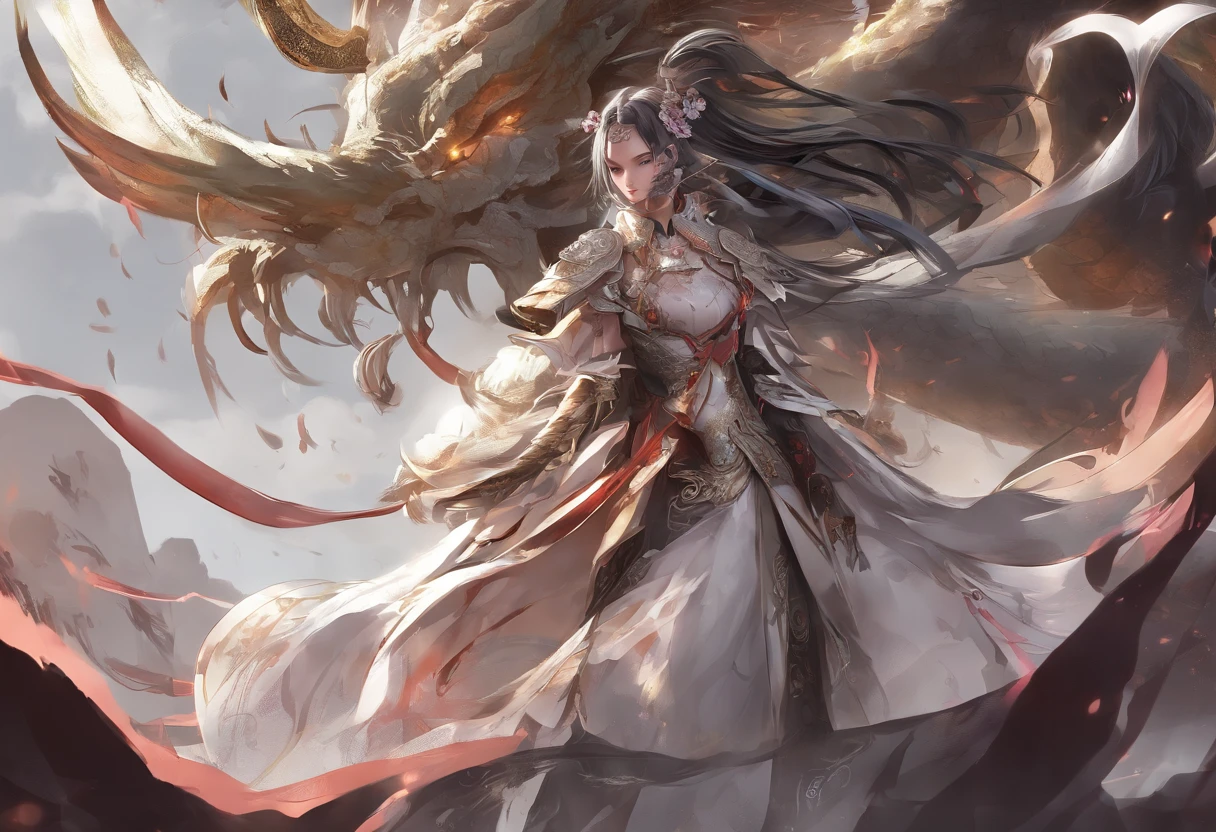 Feng Shen List,tmasterpiece,ultra fine photos,,best qualtiy,超高分辨率,Photoreality,Chiaroscuro,(full-body portraits),stunningly beautiful,dynamicposes,delicated face,Bigchest,Murderous eyes,(seen from the side),She wears ancient Chinese armor,very highly detailed background,detailed face with,Detailed and complex busy background,untidy,opulent,milkyW,Highly detailed skin,Realistic details of skin,Visible Pore,tack sharp focus,volume fog,8k uhd,digital SLR camera,high qulity,filmgrain,White skin of the,photo-realism,lomography,The palace of the Yin Shang King in ancient China , look from down, semi transparent, big breasts