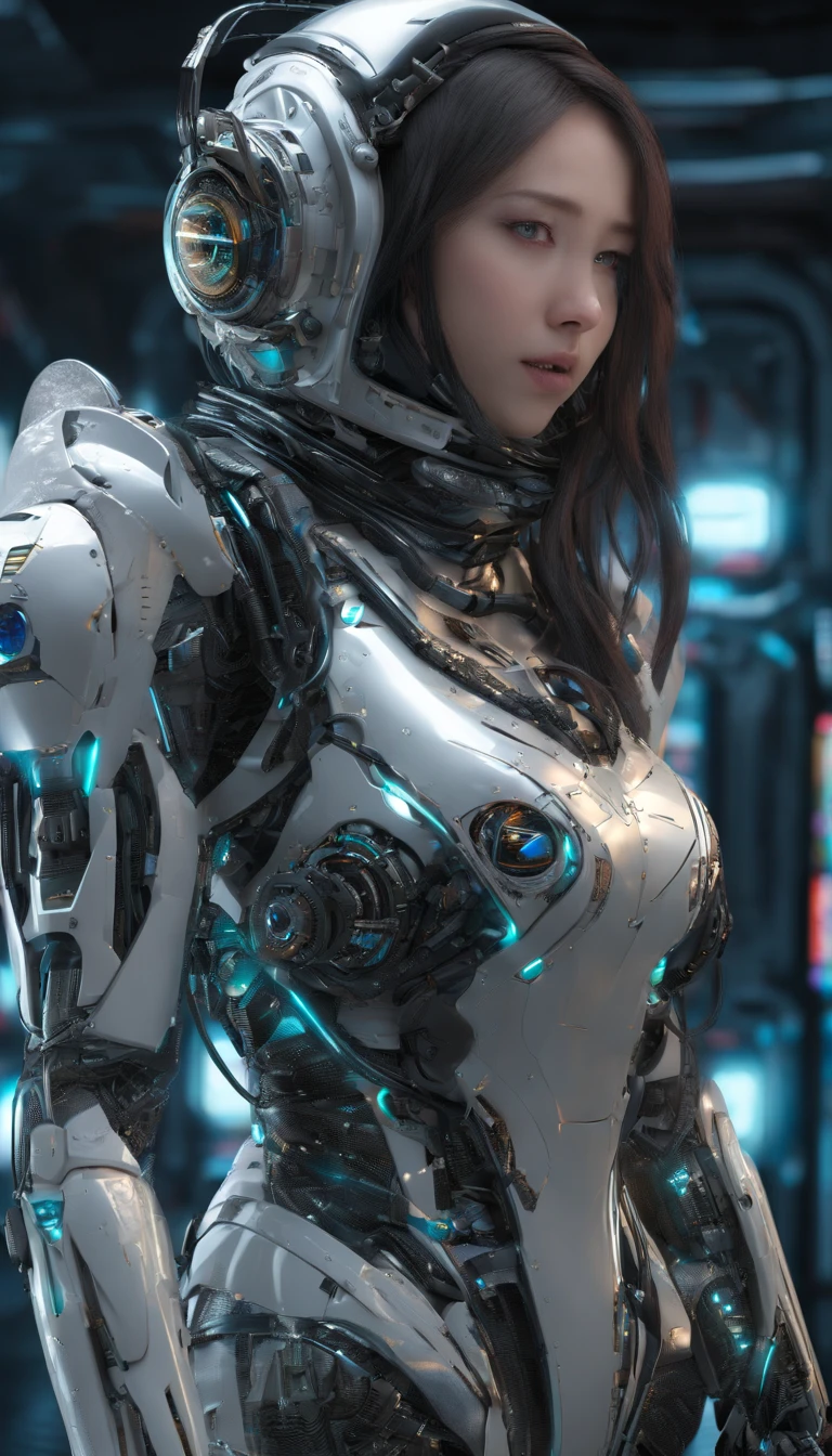 (best quality,4k,highres,masterpiece:1.2),ultra-detailed,(realistic,photorealistic:1.37), 1girl, (sci-fi futuristic transparent armor:1.4), sexy, expressive, ral-opal, on a spaceship, cameltoe, beautiful detailed eyes, beautiful detailed lips, extremely detailed face and eyes, long eyelashes, hkstyle, hair updo, , HDR, UHD, studio lighting, ultra-fine painting, sharp focus, physically-based rendering, extreme detail description, professional, vivid colors, bokeh, sci-fi, concept art