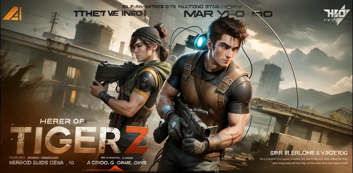 gaming. hero. oily. hdr.