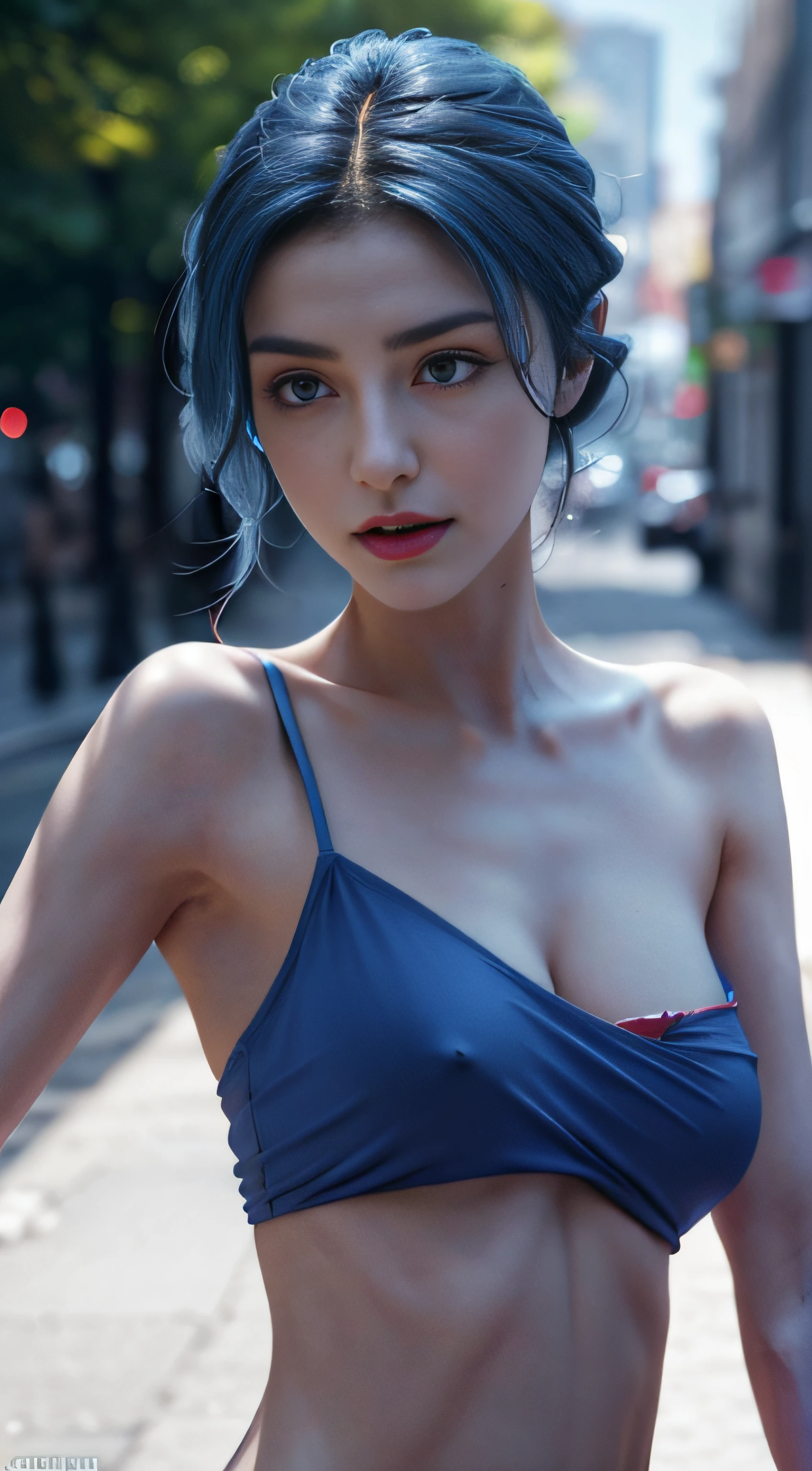 8K, Top Quality, Real Images, Intricate Details, Ultra Detail, Ultra High Resolution, Masterpiece, ((full body)), (((areola slip))), ((sideboob)), (((underboob))), (((undershirt))),shot from behind, ((small and beautiful hard nipple)), feminine and sexy posture, (((nipslip))), (((nippleslip))), ((())), (((spiderman suit))), (((blue hair))), (((fit body figure))), (((fit body))), (((slim face))),, naked, (Neon, On street:1.1),),blue eyes, long hair, small lips, half-open strawberry lips, ((close up shot)),
Top quality, realistic, photorealistic, (complex details: 1.2), (delicate details), (cinematic light), clear lines, sharp focus, realistic face, detailed face, detailed breast, big ass, large ass, big ass, Beautiful girl with accentuated slender abs: 1.4, Six Pack Abs: 1.4, Bust Botox, Big, Perfect Body, detail leg,
Unity 8K wallpaper, ultra high definition, (photorealistic: 1.4)