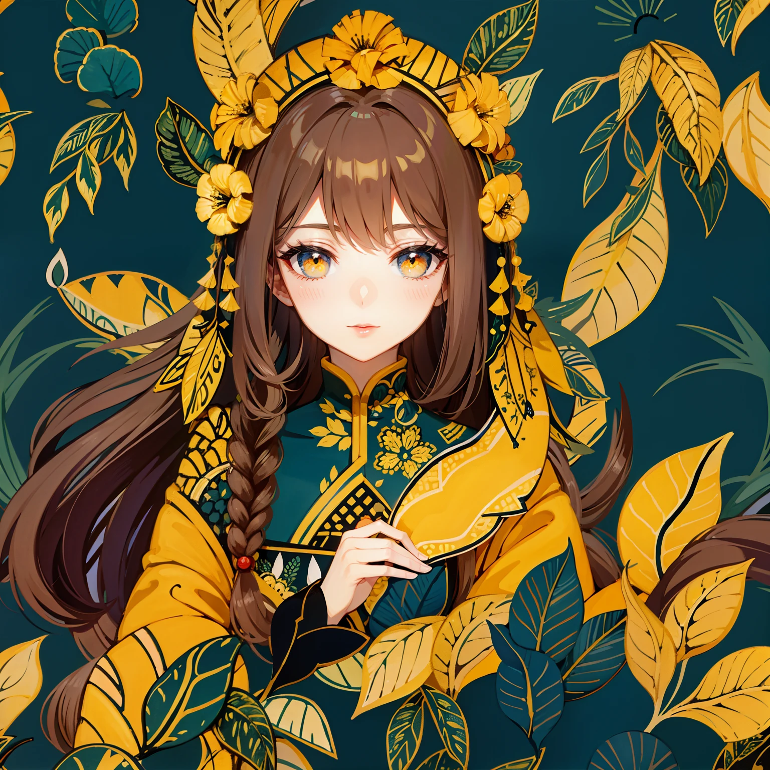 Half-closed eyes、beautidful eyes、beautiful countenance、Glossy lips、