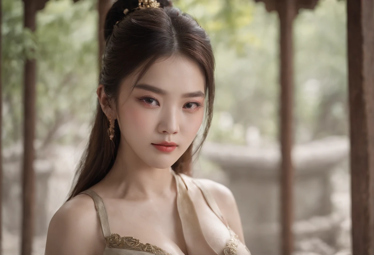 hlmlindaiyu1girlChinese beauty((best quality)), ((masterpiece))ltra high res, (photorealistic:1.4),4K resolutionExquisite facial details