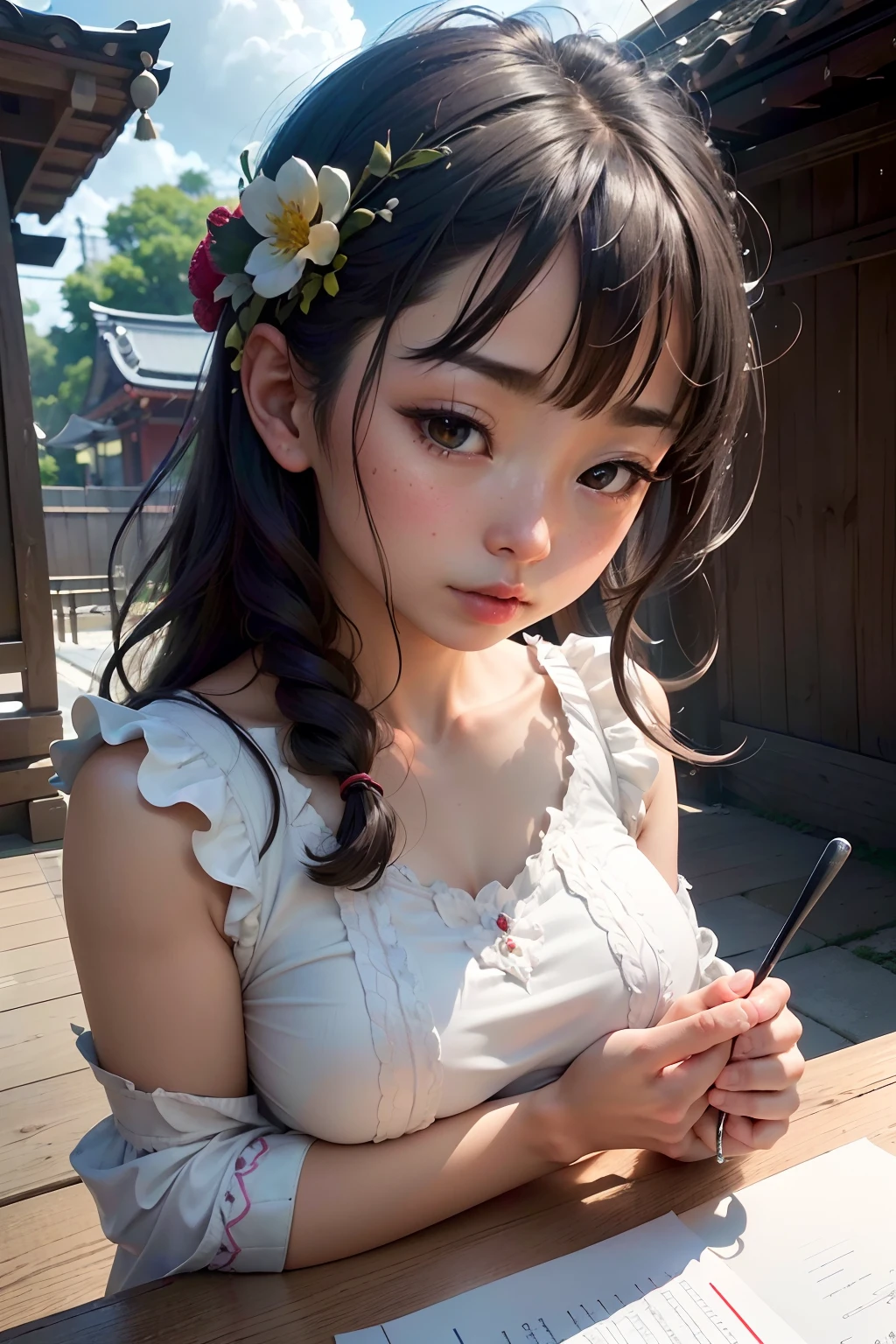 Raw photography, top-quality, masterpiece, extremely delicate and beautiful, ighly detailed, nffsw, Unity, 8K Picture Wallpaper, amazingly detail, detaile, masterpiece, top-quality, Official art, Highly detailed ticker Unity 8k wallpaper, ultra-detailliert, hight resolution, ighly detailed, Clair, Focus, (top-quality), (realisitic, Photorealsitic:1.5), 8K, Soft lighting, hightquality, lighting like a movie, 1girl in、There are no limits to life、There are no limits to life、
5 frays、
Sea gravel water fish、
End of waterline 、End of clouds 、Furaisue、
Where to live where you eat and sleep、
Yabura Koji bush sightseeing、
Pie Pop Pipo no Pipo、Shringan、
Shringan goulindai、
Pompocopy of Goulindy's Ponconnor、
Nagahisa no Nagasuke、The background is Asakusa