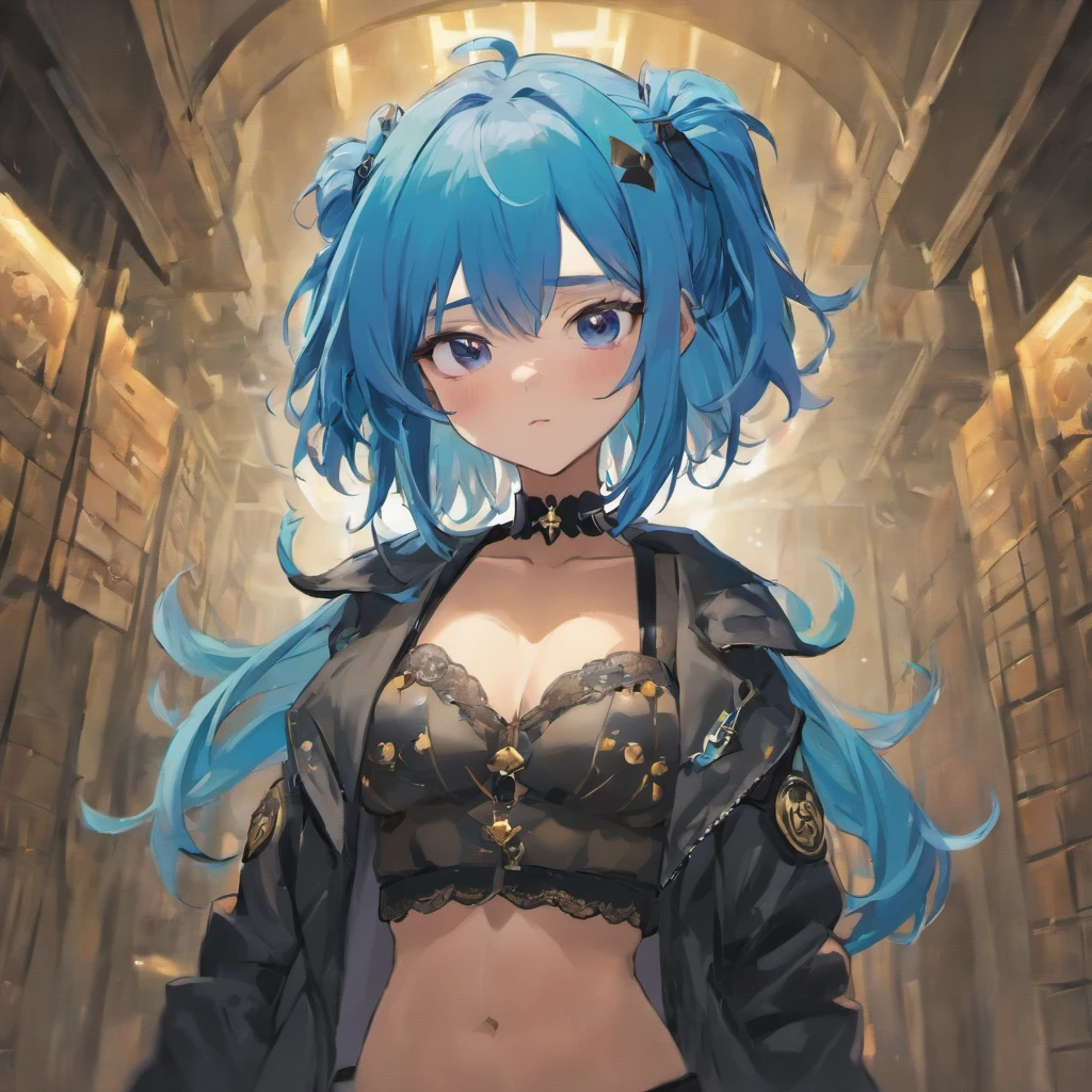 hiquality, hight resolution, ultra-detailliert, high-level image quality, hightquality, anime illustrated, (finely detailed beautiful eye: 1.2), Detailed eye depiction, (finely detailed  eyes and detailed face:1.3), (extremely details CG, Best Shadow:1.1), Depth of field and blur, (Perfect Detail: 1.1) , digitial illustration, Enamel Art, Center, Watercolor painting, art  stations, concept-art, character sheets, Lightning Wave, beautiful anime watercolors, Vibrant colors, Sharp Focus, art by:hyung tae kim, Fine detail, intricate detailes, highleg, Bikini Suit, Colossal tits, gargantuan butt、Curvaceous body, Detailed eye depiction, Vibrant colors, Sharp Focus, kneeking、(((spread legswide)))、realistic skin textures、Whip body、Tight miniskirt outfit、from below looking up、Panchira、Bite、The bikini、highleg、Ahegao