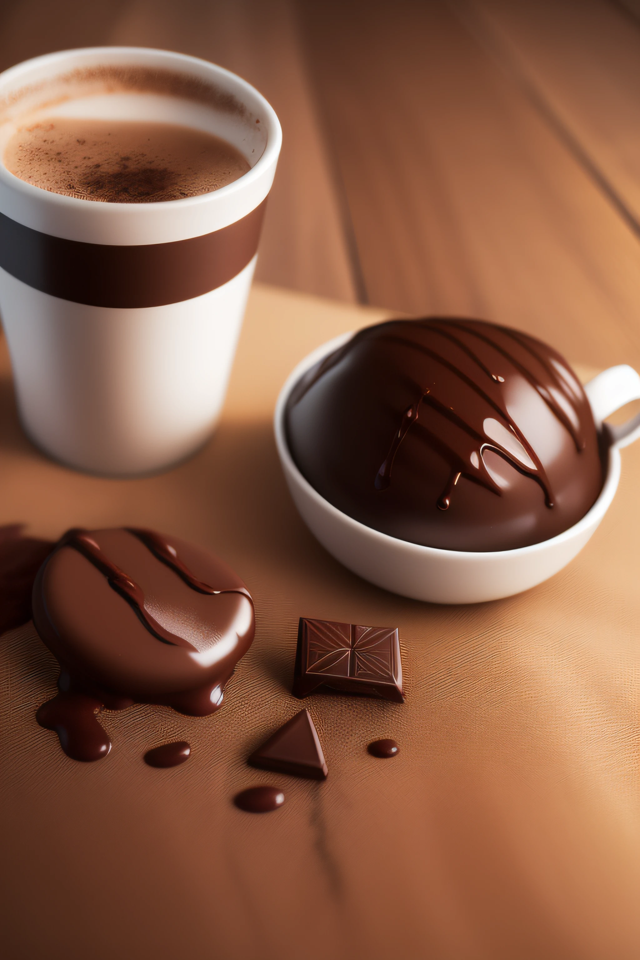 morning coffee, chocolate,