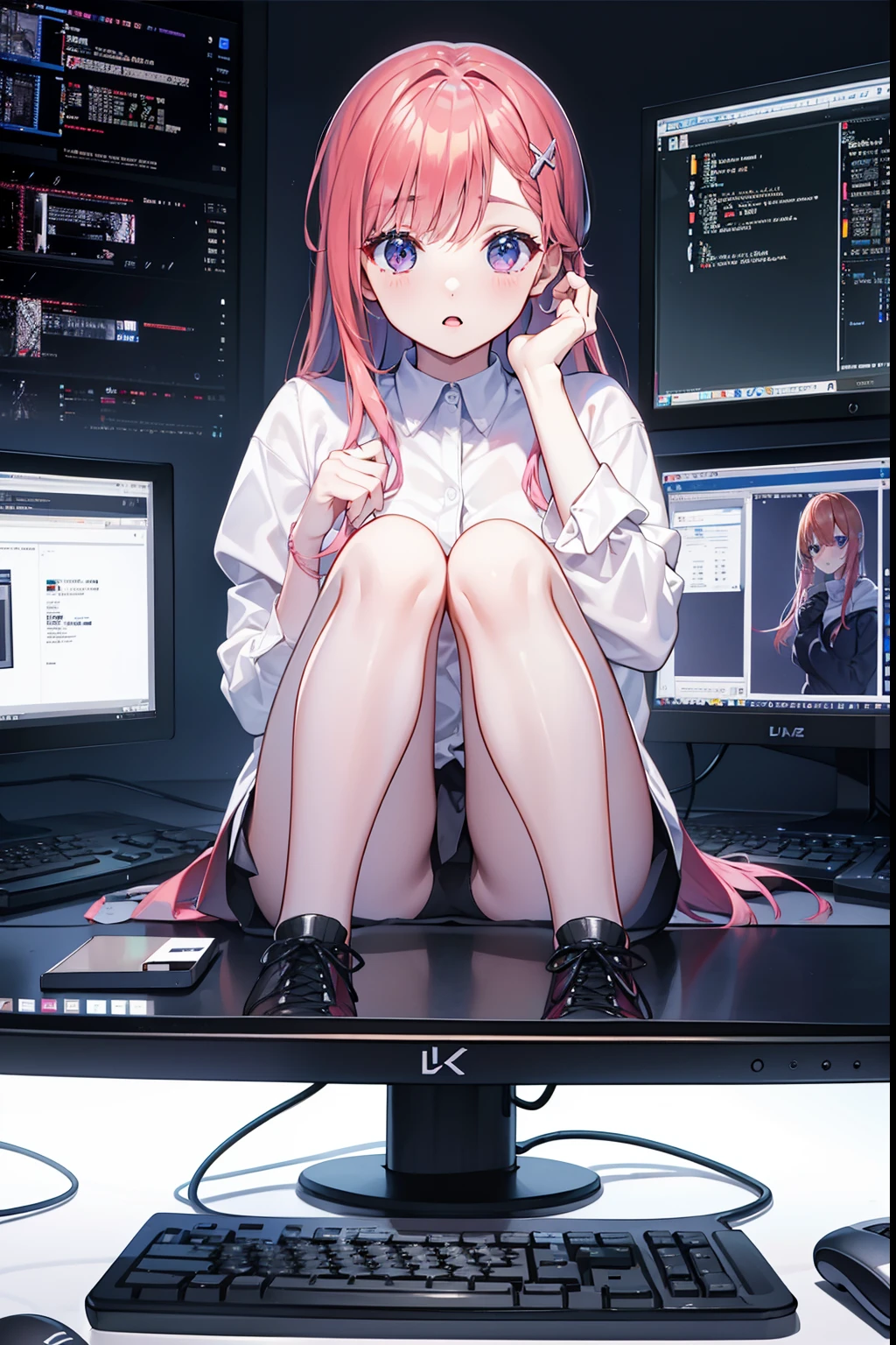 Programming the site on Linux,Expensive PC,A  girl