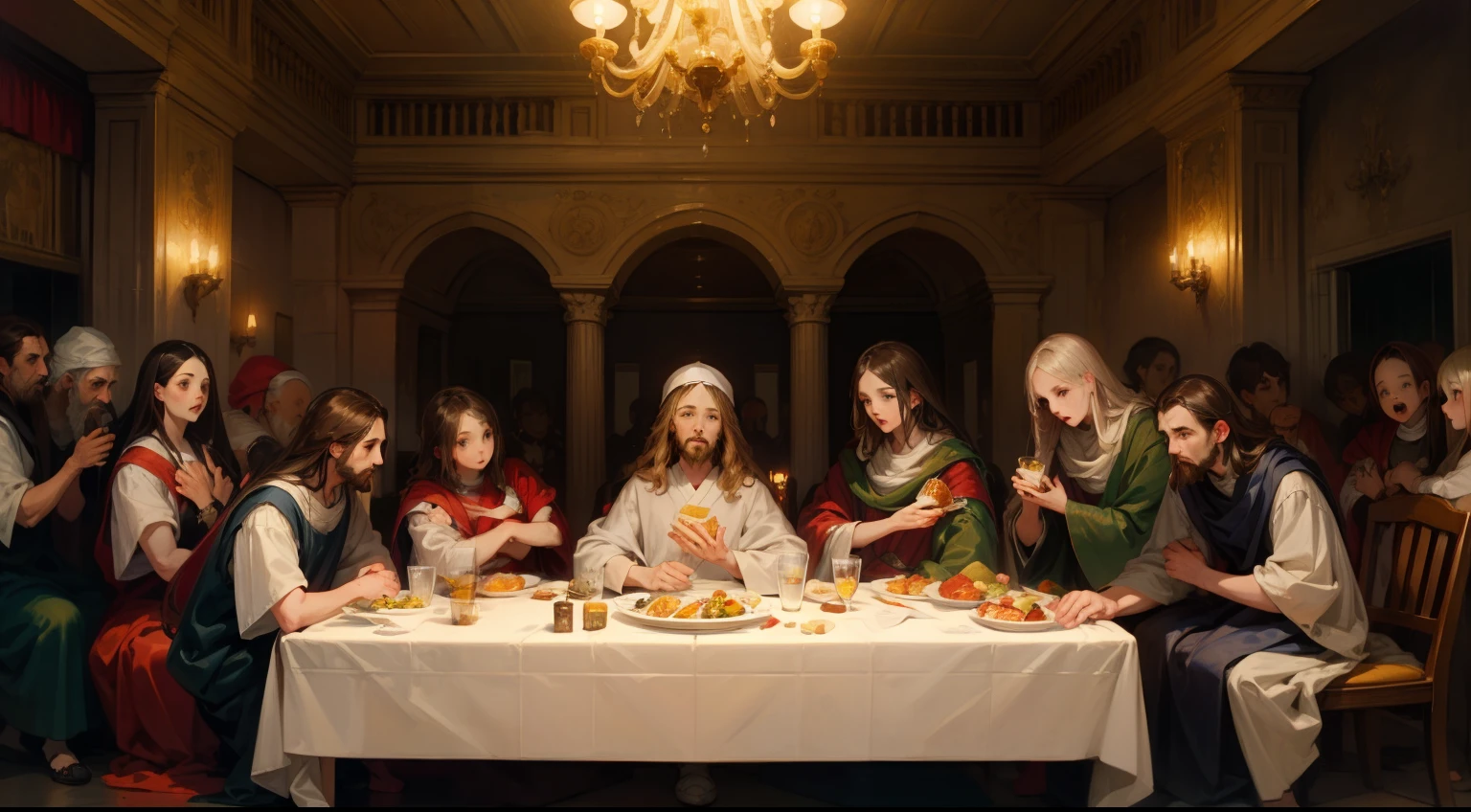 The Last Supper of Jesus Christ