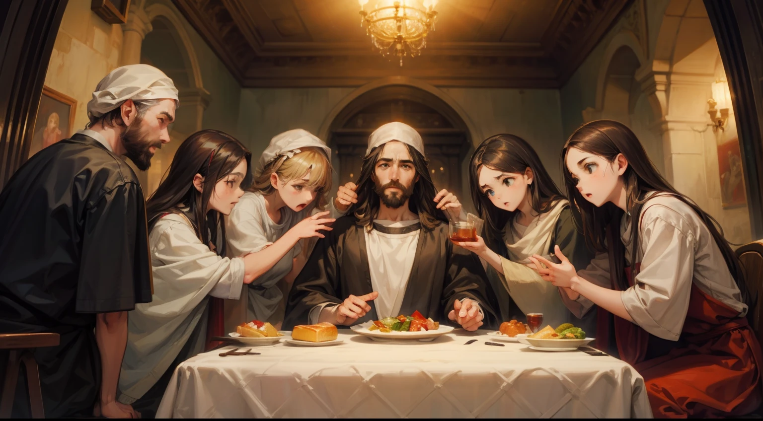 The Last Supper of Jesus Christ