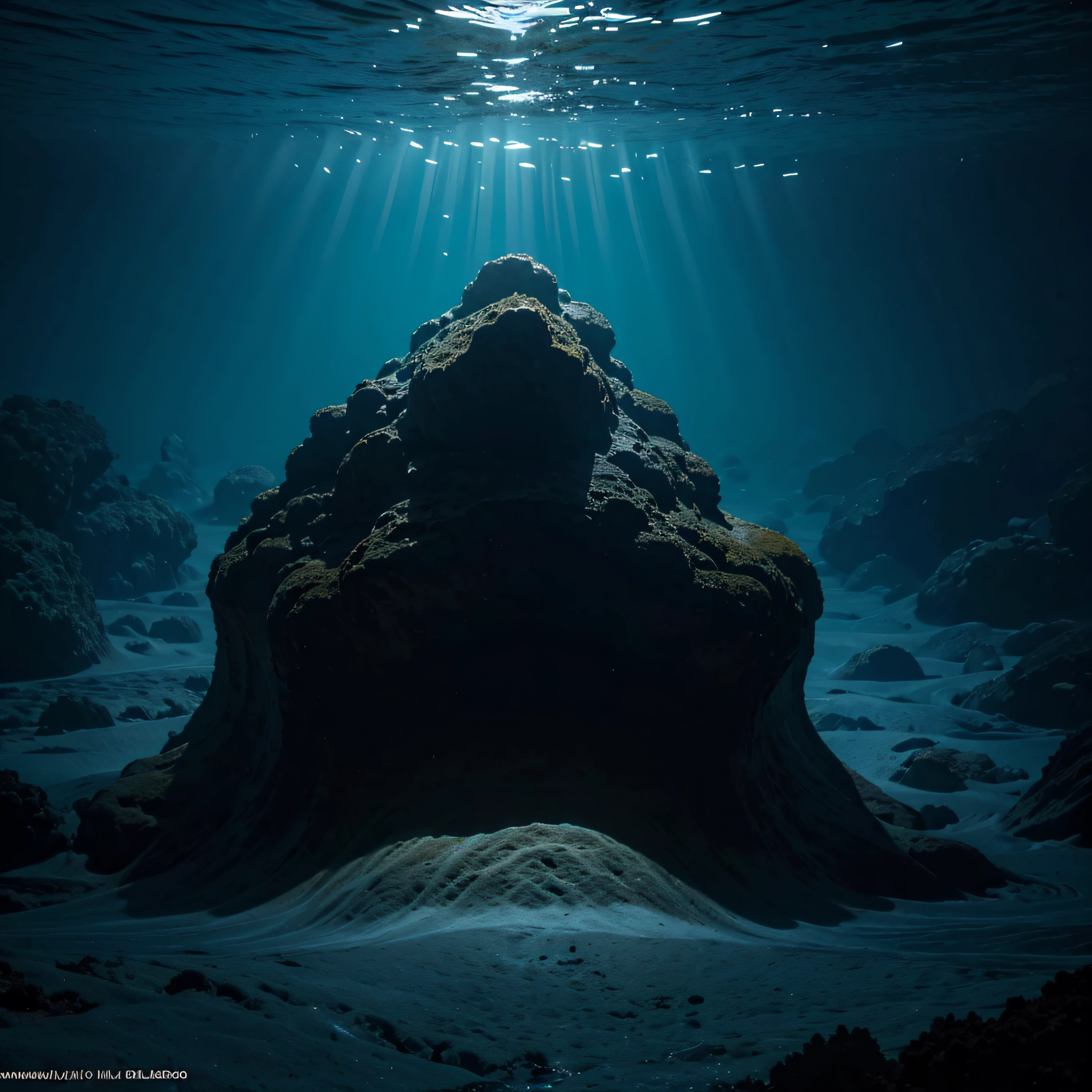 Model shooting style, (Very detailed CG unity 8k wallpaper..), Chaotic storm of liquid smoke in the head, The chic beauty is a full-length abstract image., by petros afshar, Ross Tran, Tom Whalen, Peter Mobacher, Germ type, Broken glass, Underwater landscape with soap bubbles, glowing light