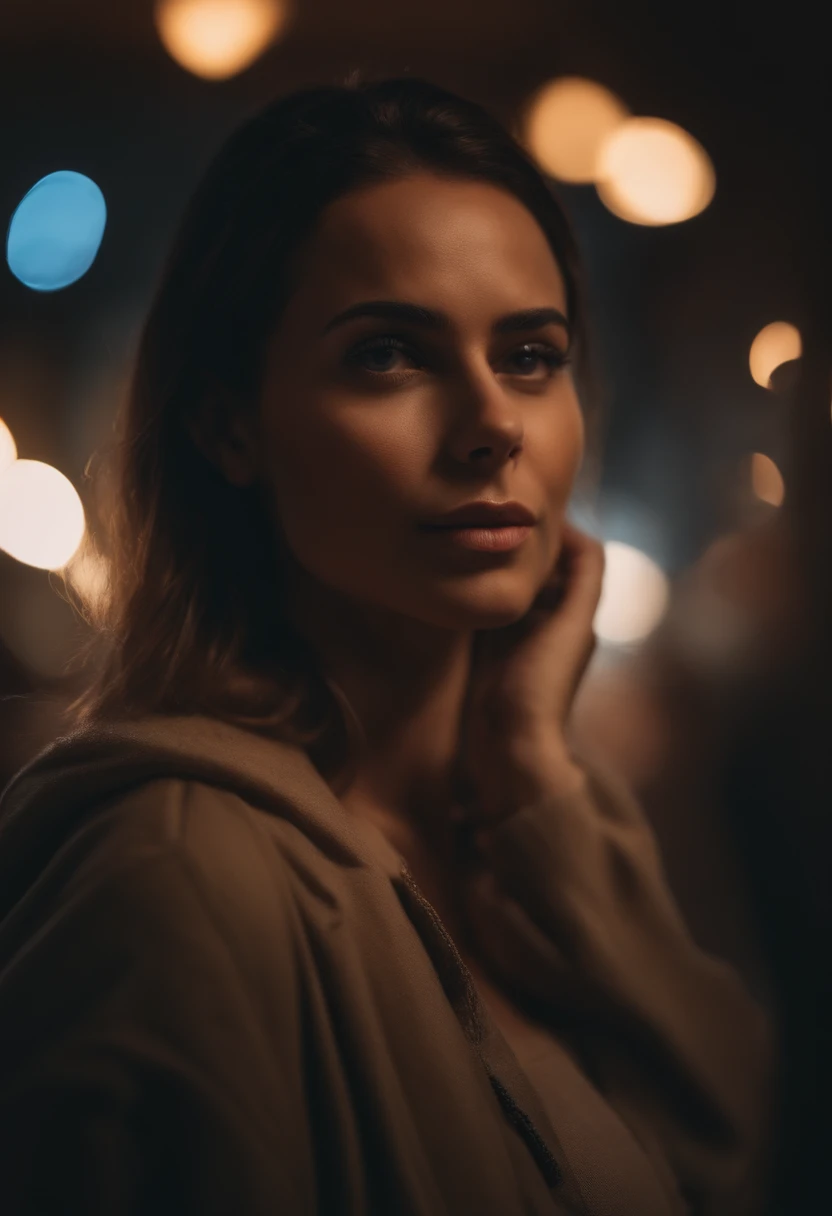 Retrato de uma influencer
