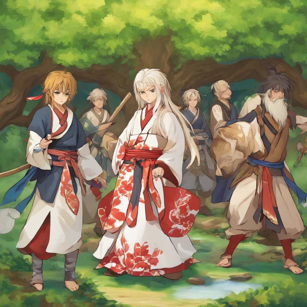 Shogun Raiden, in nature, inazuma, Soaked
