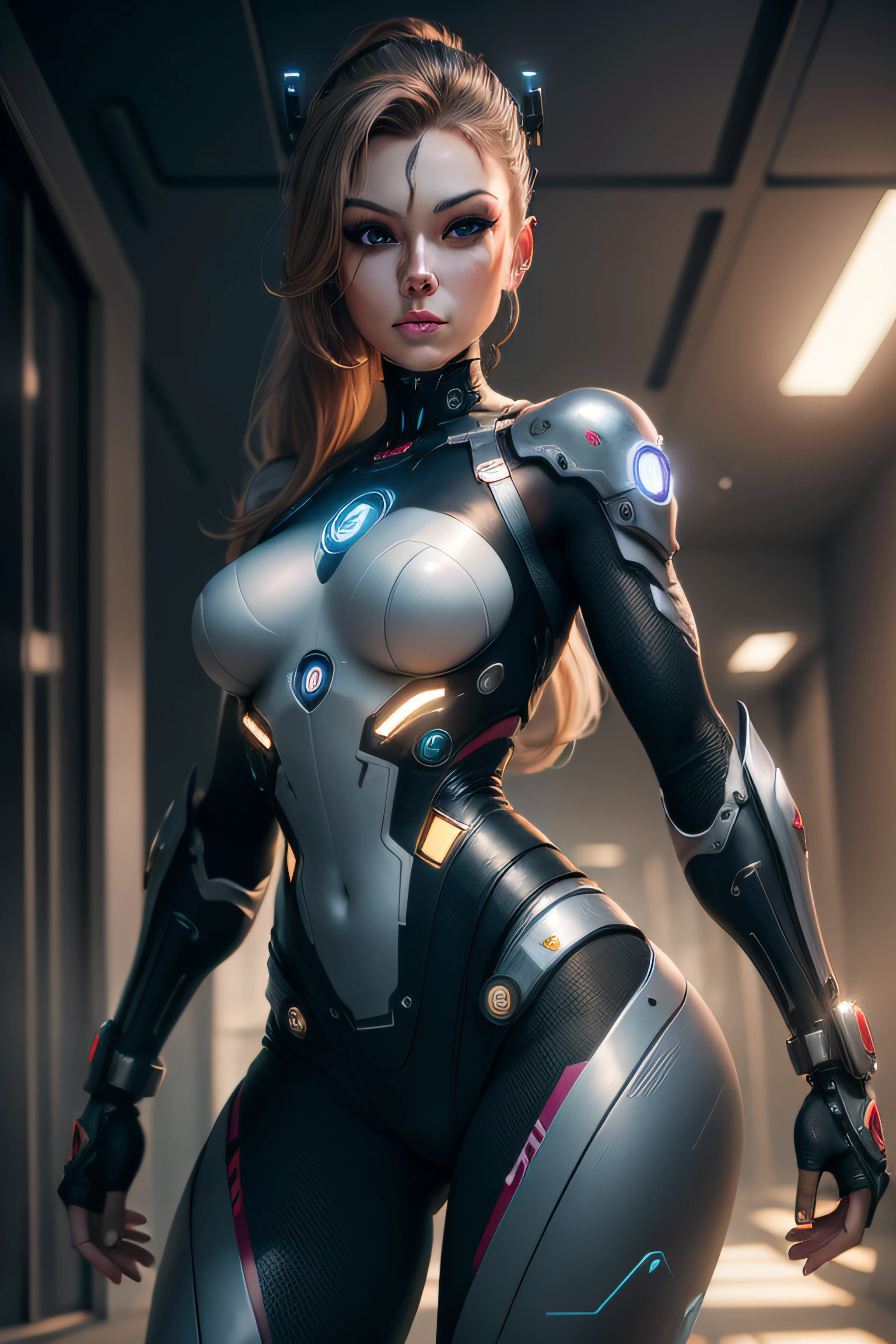 cyborg woman