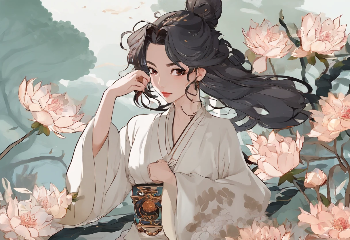 Fengshen Bang,tmasterpiece,ultra fine photos,,best qualtiy,超高分辨率,Photoreality,Chiaroscuro,(full-body portraits),stunningly beautiful,dynamicposes,delicated face,Bigchest,Murderous eyes,(seen from the side),She wears gold ancient Chinese armor,very highly detailed background,detailed face with,Detailed and complex busy background,untidy,opulent,milkyW,Highly detailed skin,Realistic details of skin,Visible Pore,tack sharp focus,volume fog,8k uhd,digital SLR camera,high qulity,filmgrain,White skin of the,photo-realism,lomography,The palace of the Yin Shang King in ancient China , look from down, semi transparent, gigantic breasts, showing cleavage, full body shot camera angle, lotus tattoo on forehead, sexy body: 1.4, Slim abdomen: 1.2, sitting on chair, gigantic deep cleavage, open shirt,